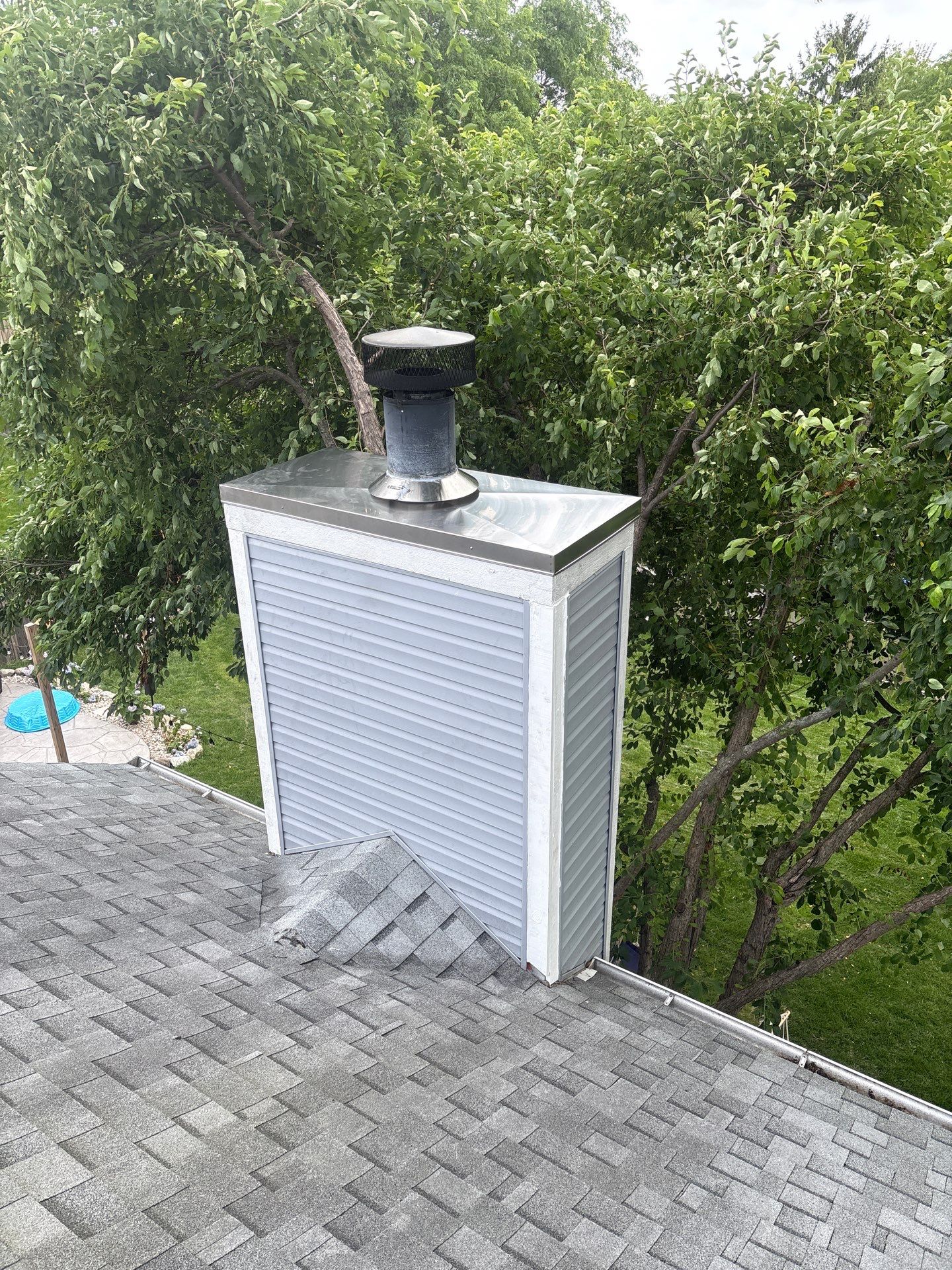 Stainless Steel Chase Cover Replacement by Leonard and Sons Building Services, Inc.