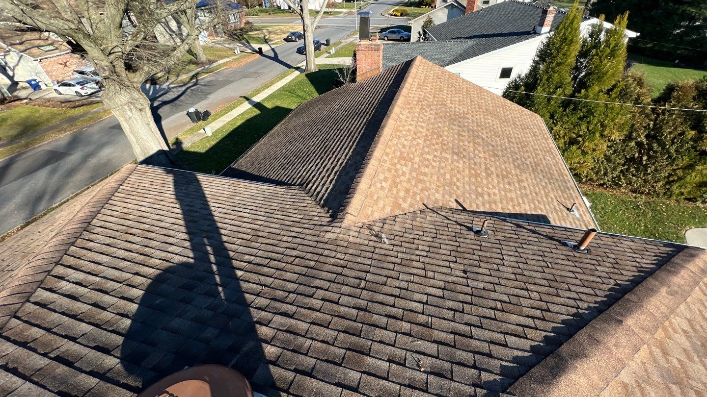Onyx Black Shingles by Reimagine Roofing