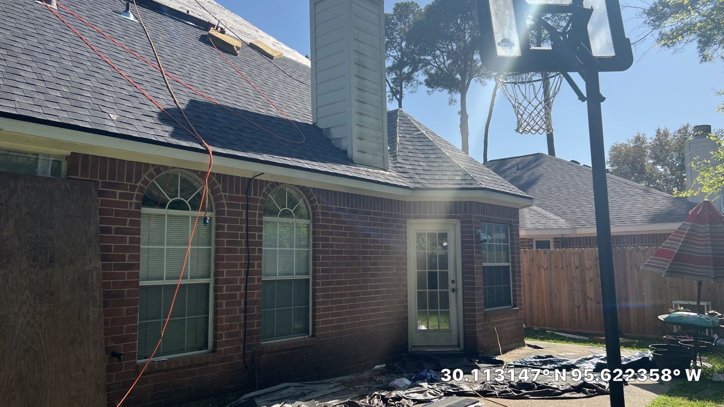 Residential Roof Replacement using GAF shingles by Elite Roofing LLC