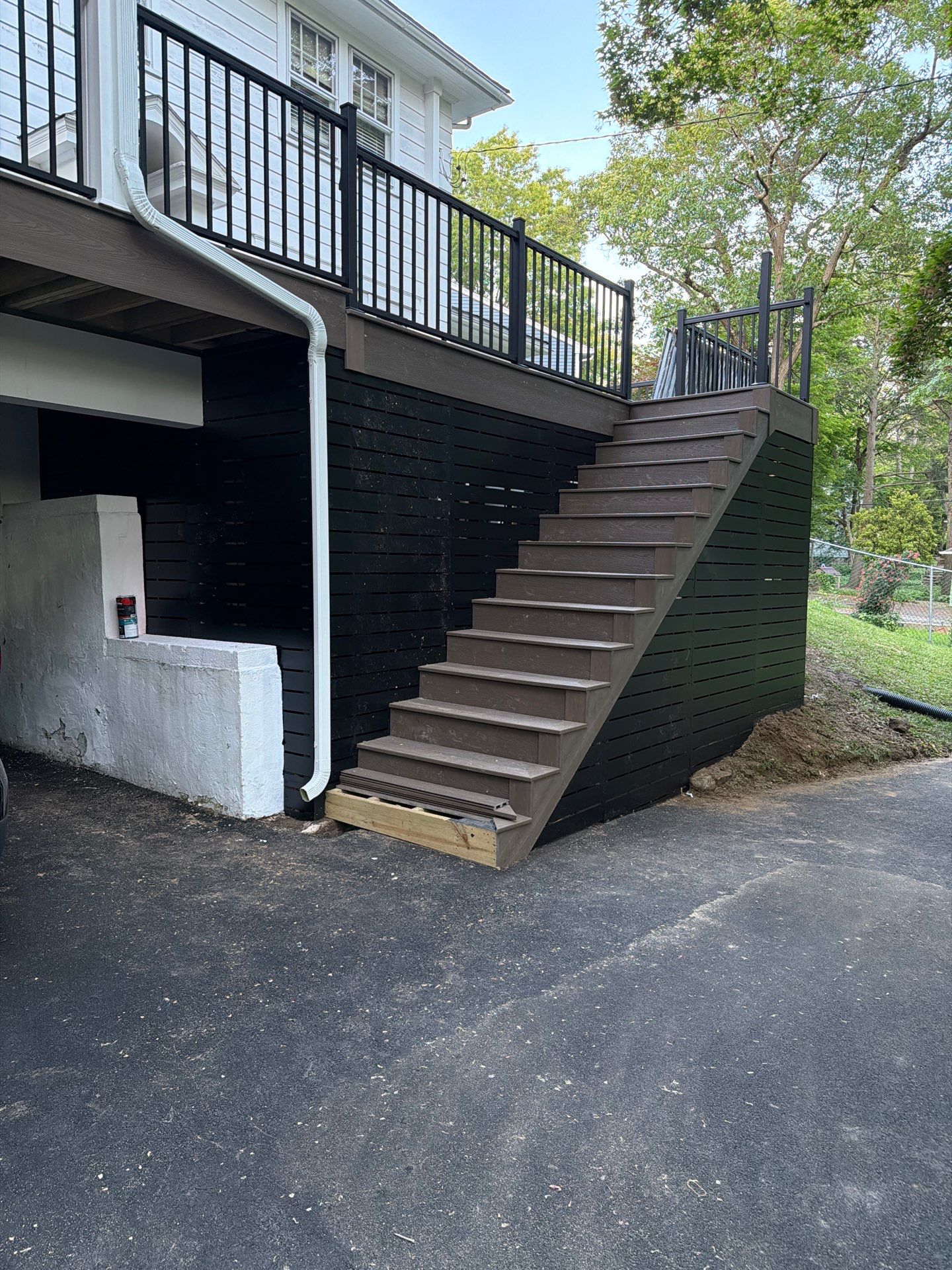 New deck and porch in Moorestown by deck guardian