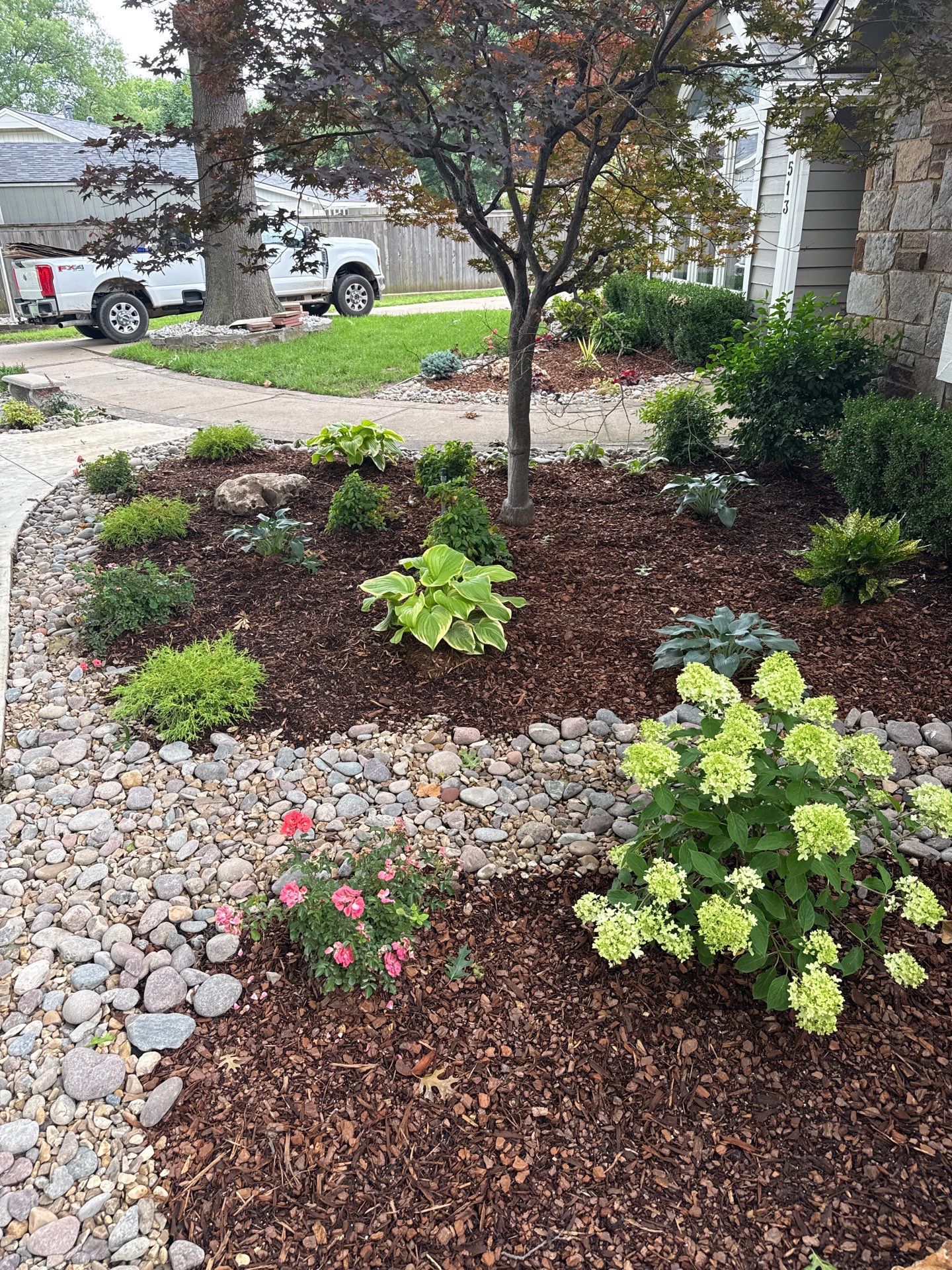 Project in Tulsa by Greenscapes Outdoor