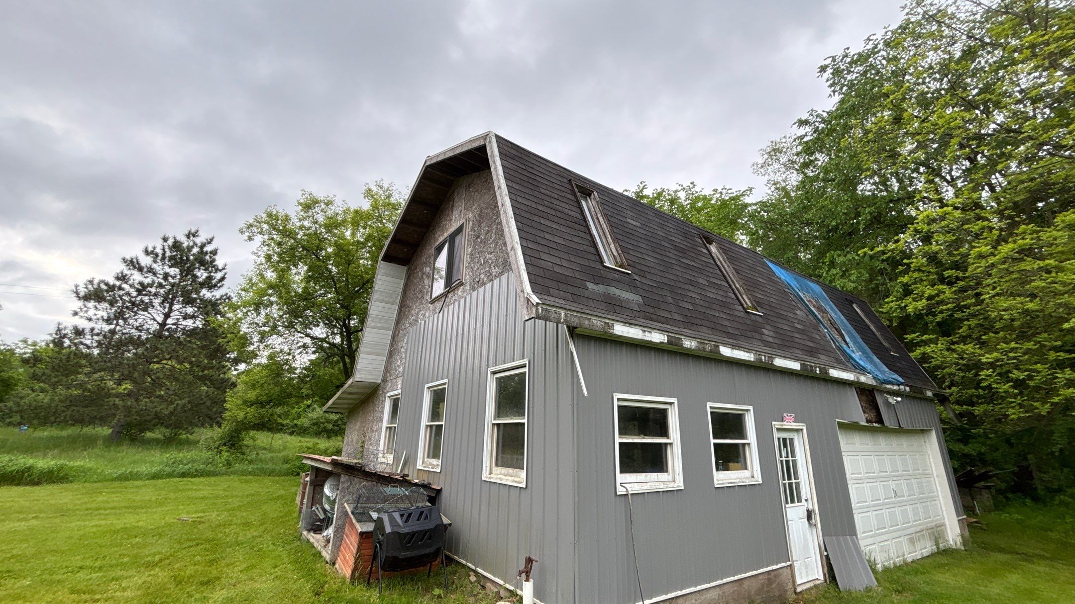 Roof Replacement using Atlas Pinnacle Pristine Pewter by 180 Contractors
