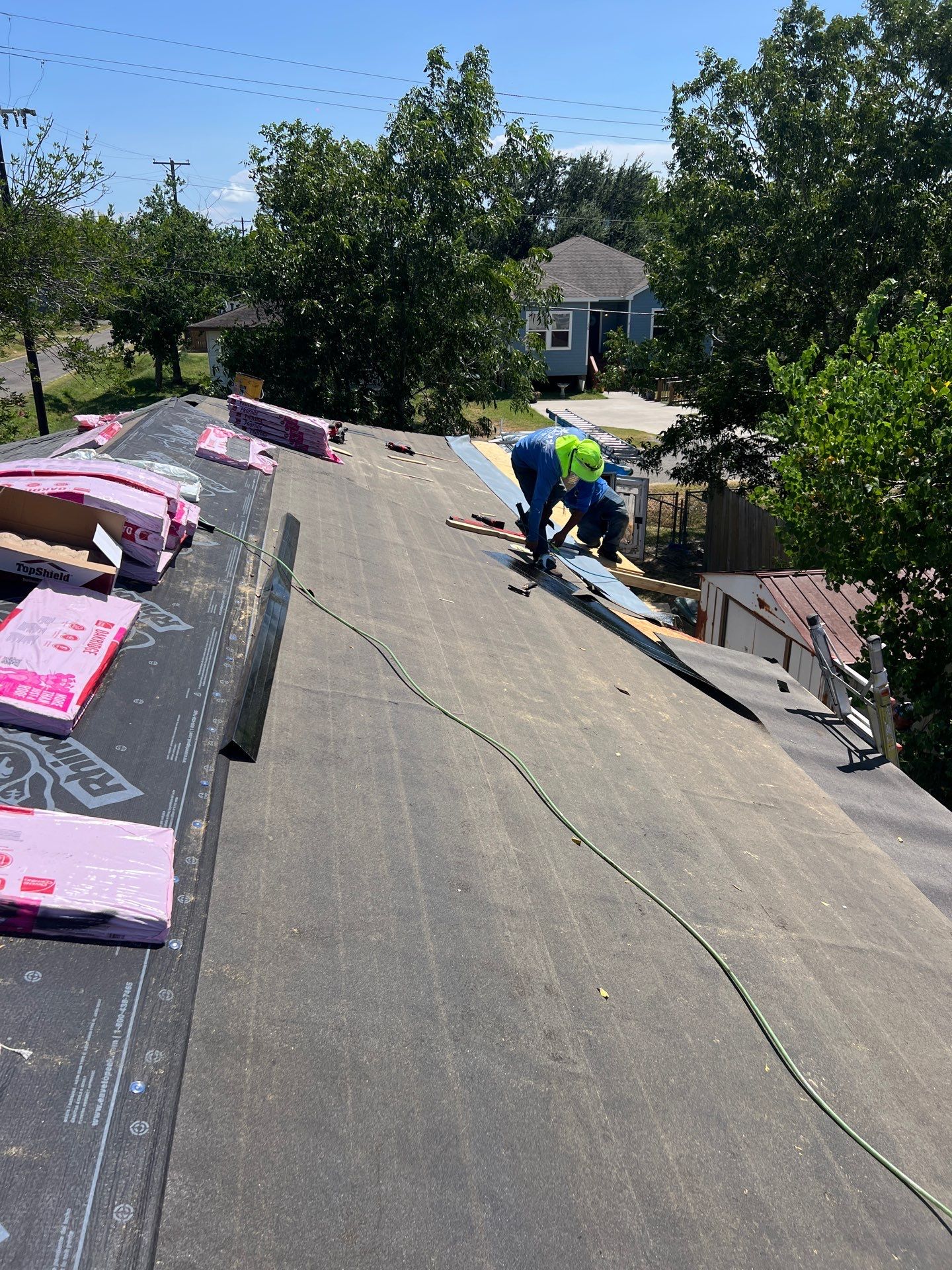 Major Roof Repairs in Taft Texas by Bayfront Roofing and Construction