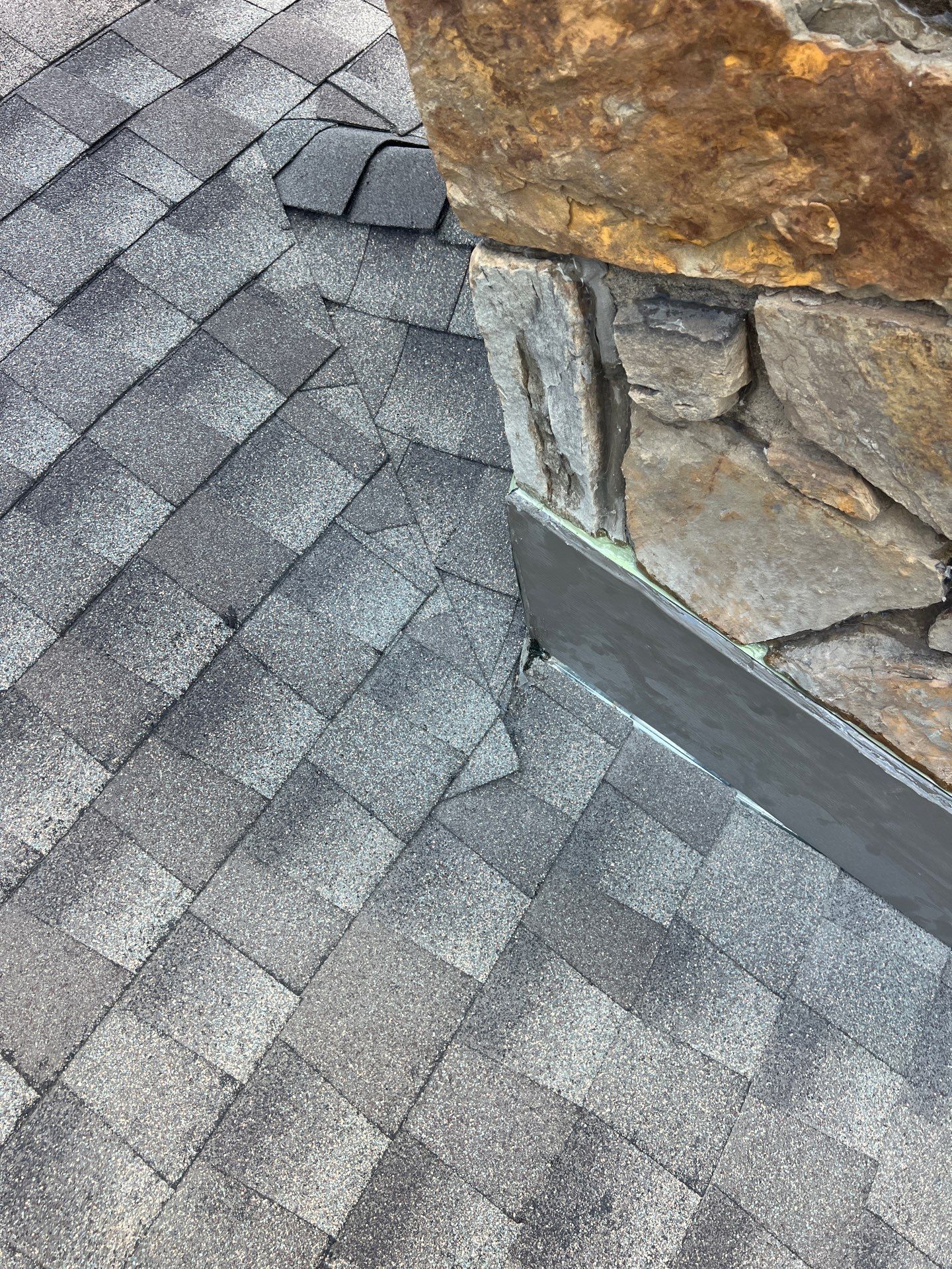 chimney repair in Edmond by McCann's Roofing and Construction