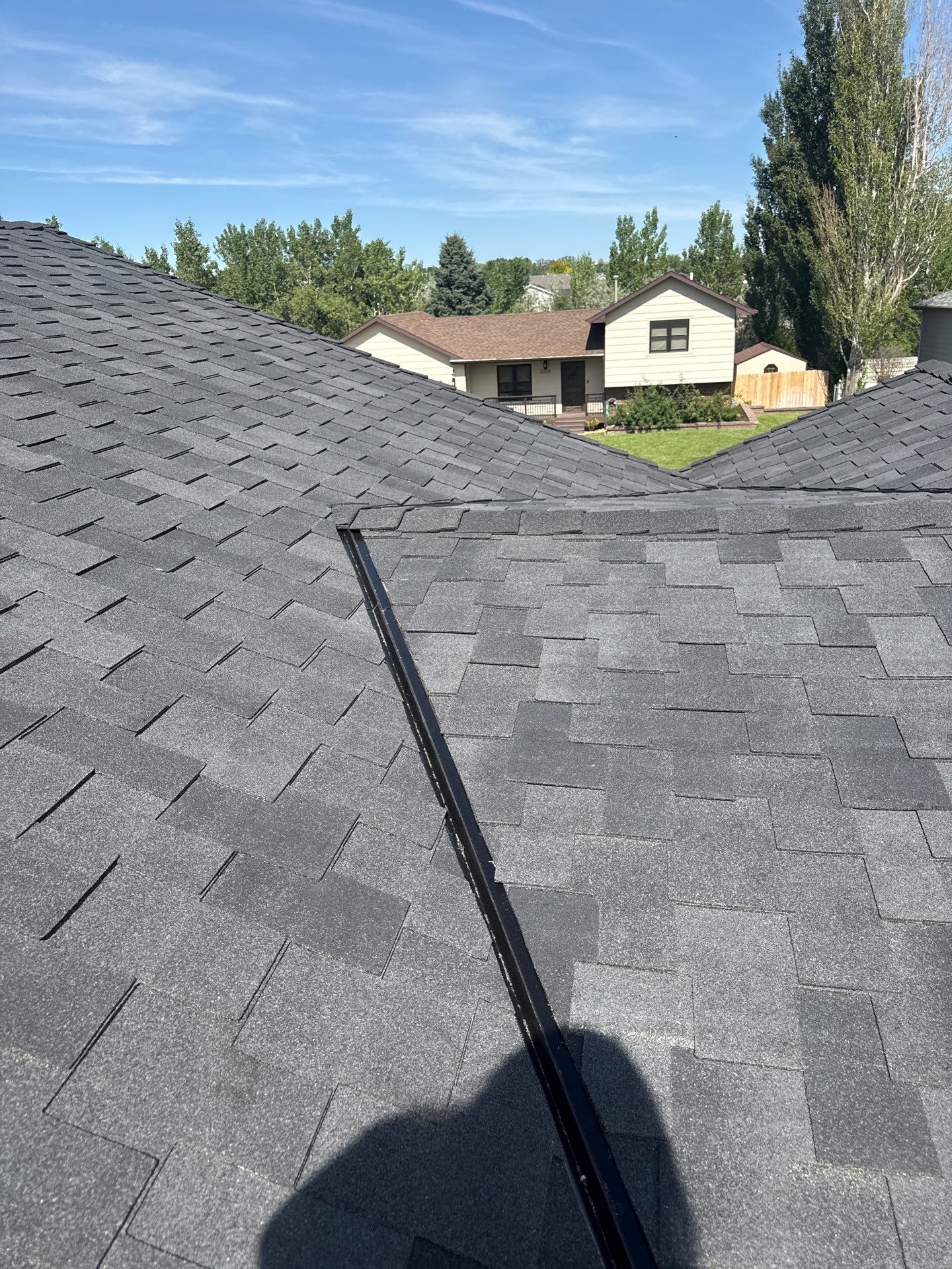 Residential Architectural Shingle Roof Replacement in Rapid City by Weather-Tite Exteriors LLC