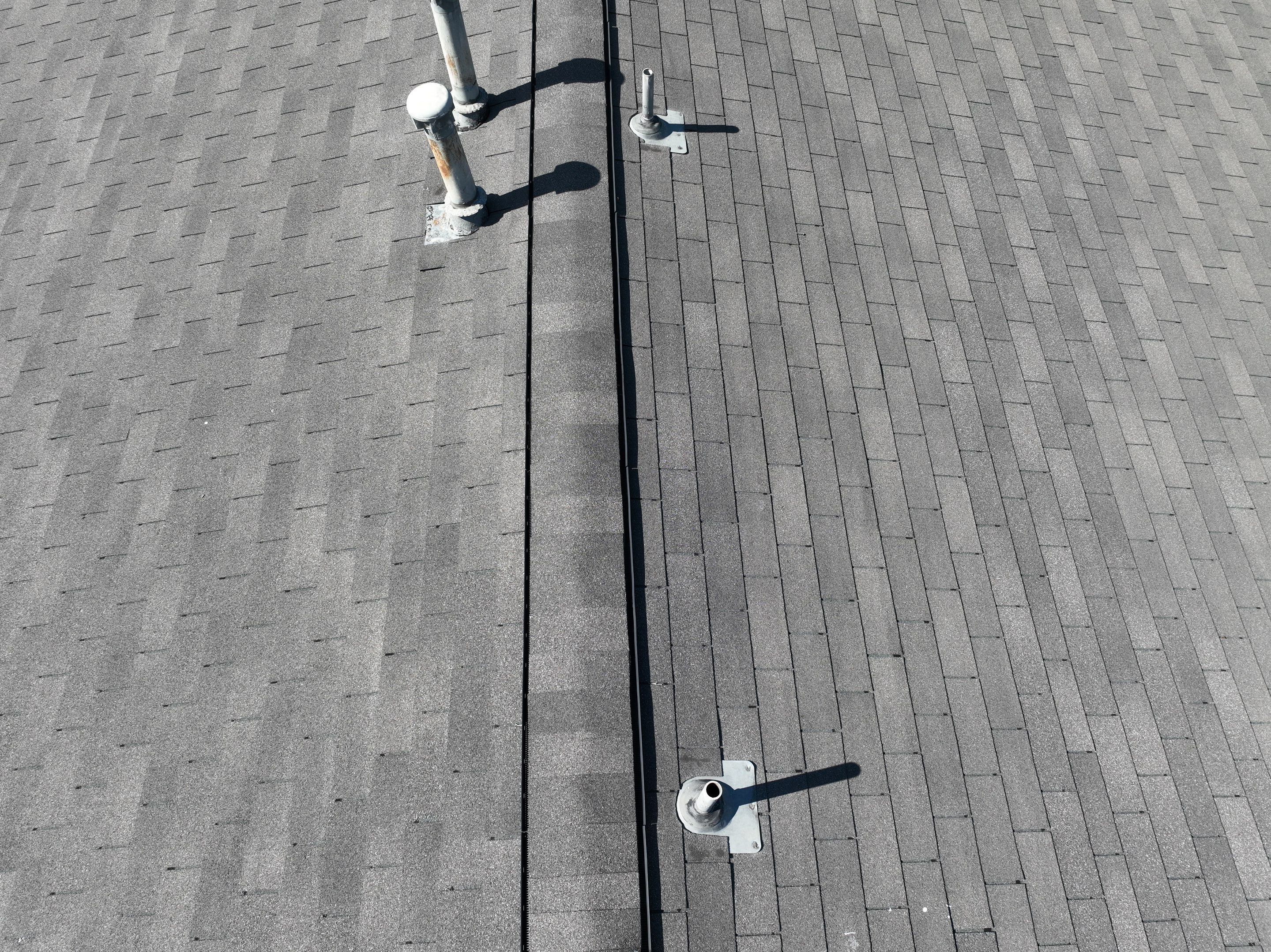Commercial Roof Inspection using Drone Inspection by Premier Roofing and Contracting