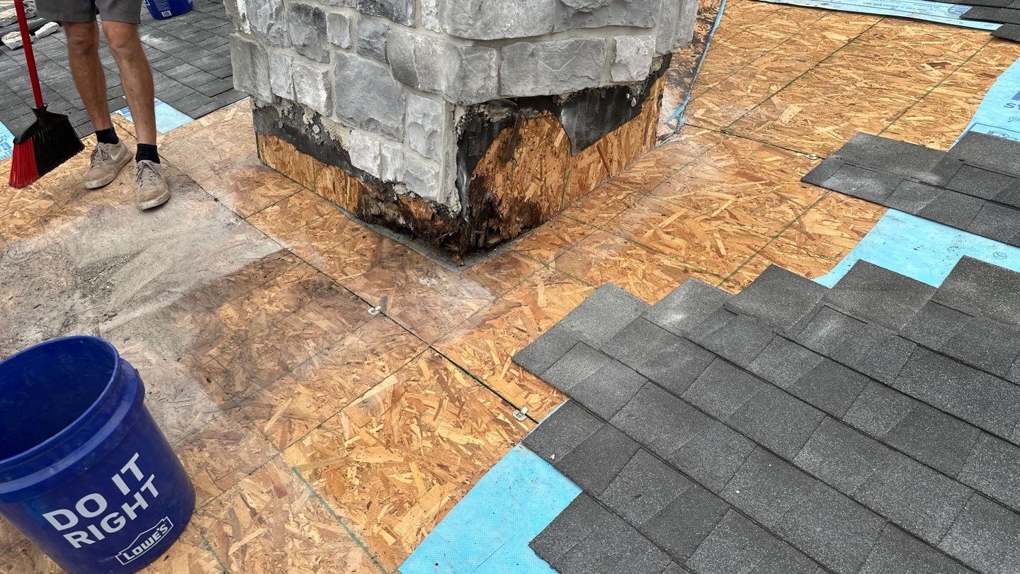 Critical Structural & Chimney Repair in Littlestown, PA | Bealing Roofing & Exteriors, Inc. by Bealing Roofing & Exteriors