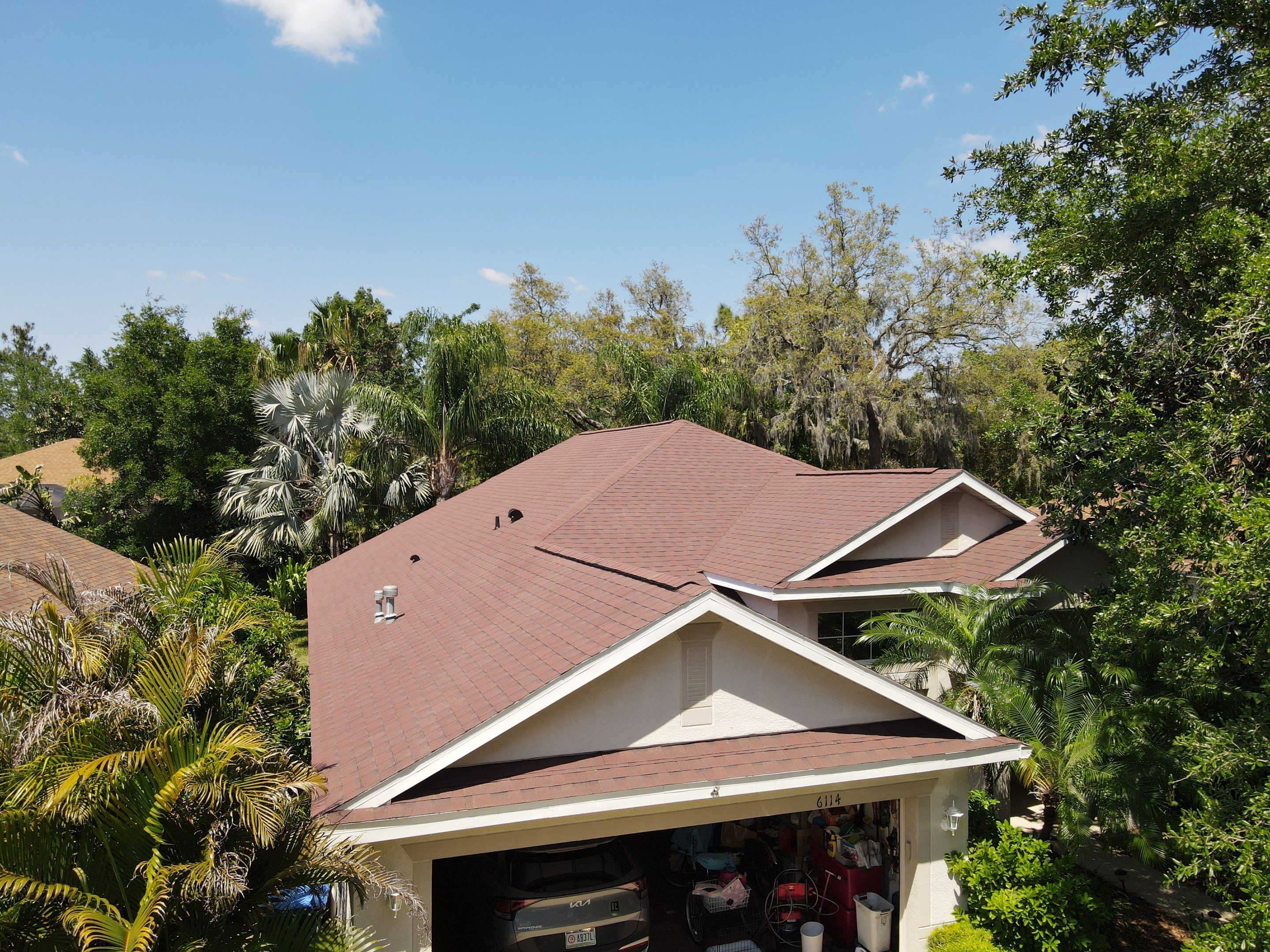 Roof Replacement in Lithia, FL. by Steadfast Roofing