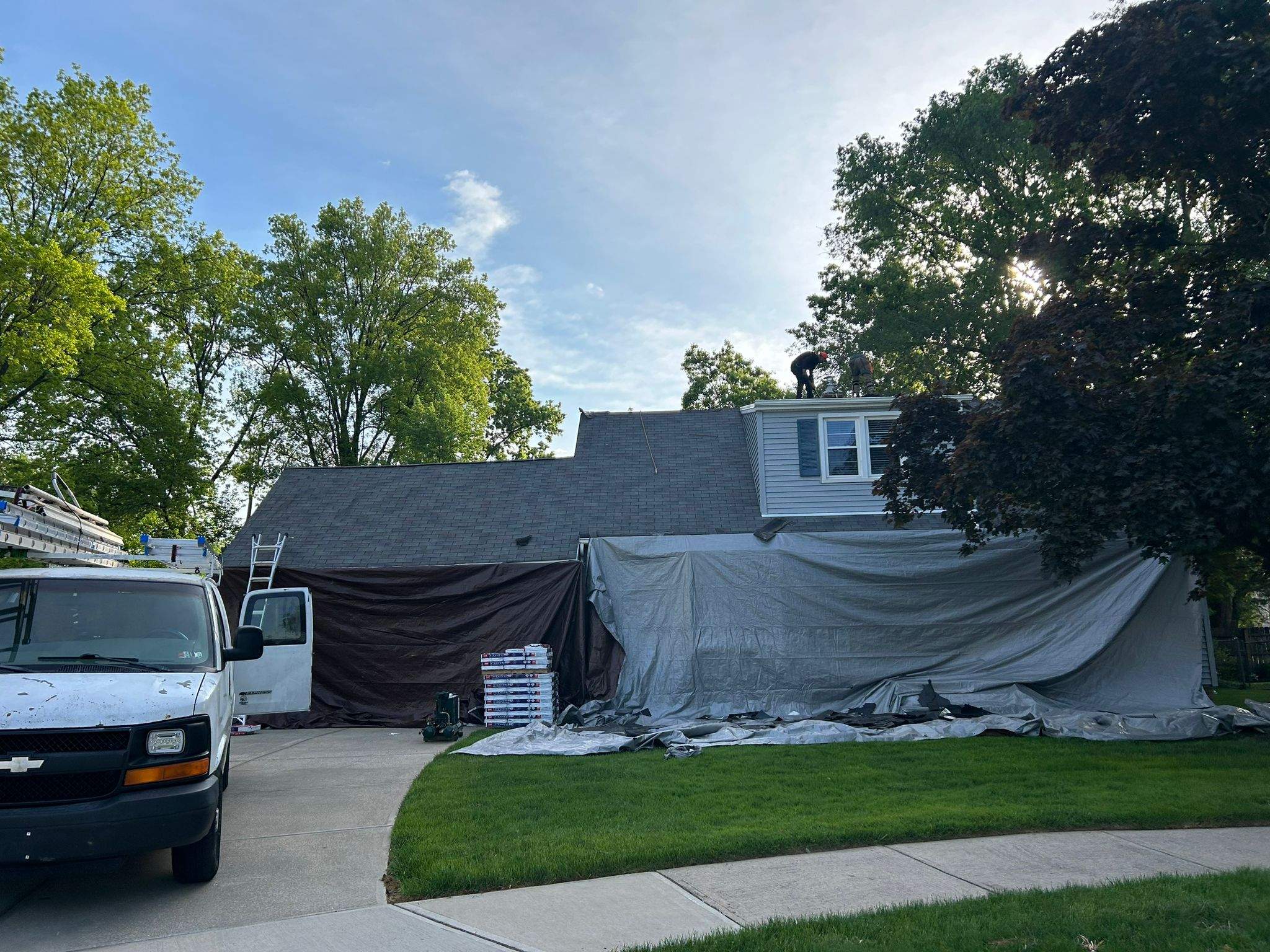 South Euclid - Storm Restoration by Atlas Roofing & Restoration