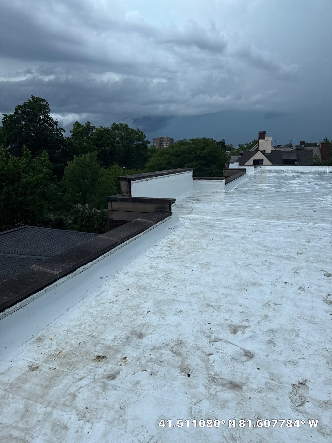 Glidden House by Commercial Roofing and Coating Systems 