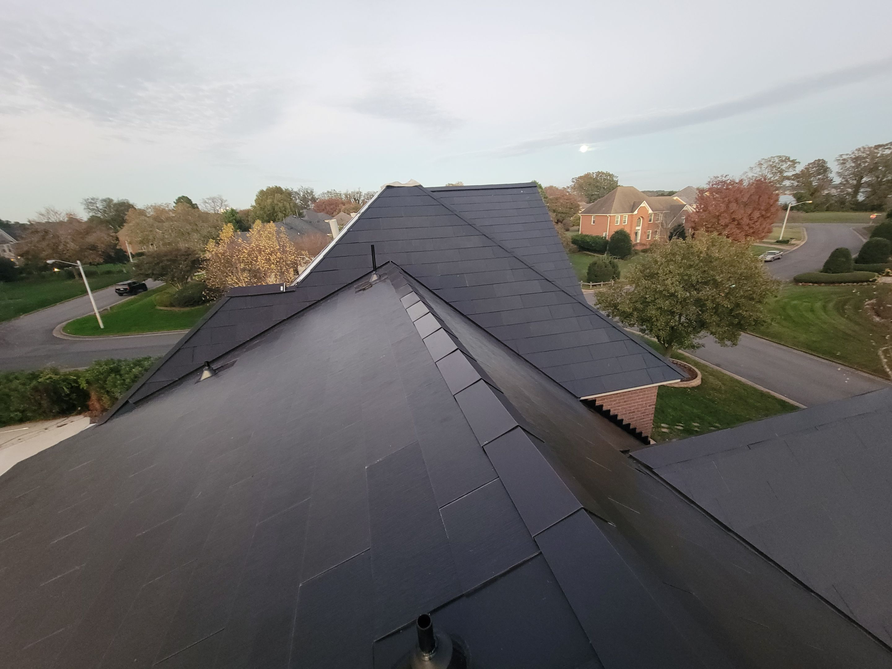 Tesla Solar Roof in Virginia Beach by American Home Contractors