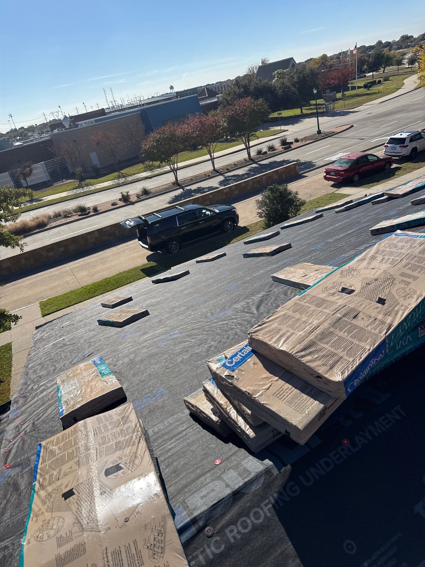 Project in The Colony by Rhino Roofing and General Contracting, LLC