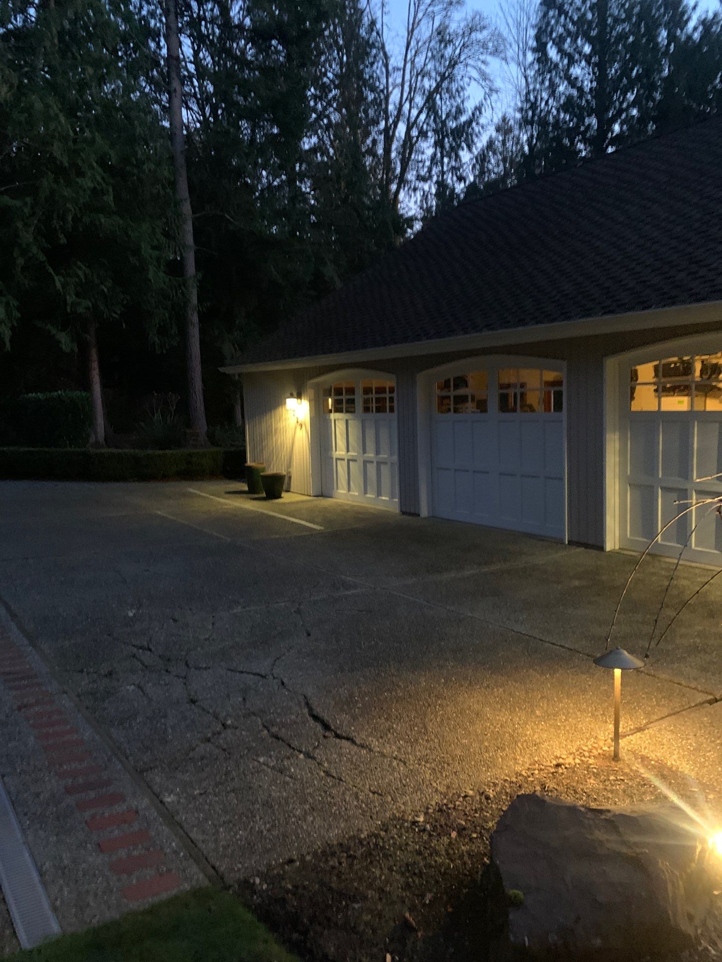 Stamped Concrete Driveway Renovation | Woodinville  by Jireh Asphalt & Concrete Inc 