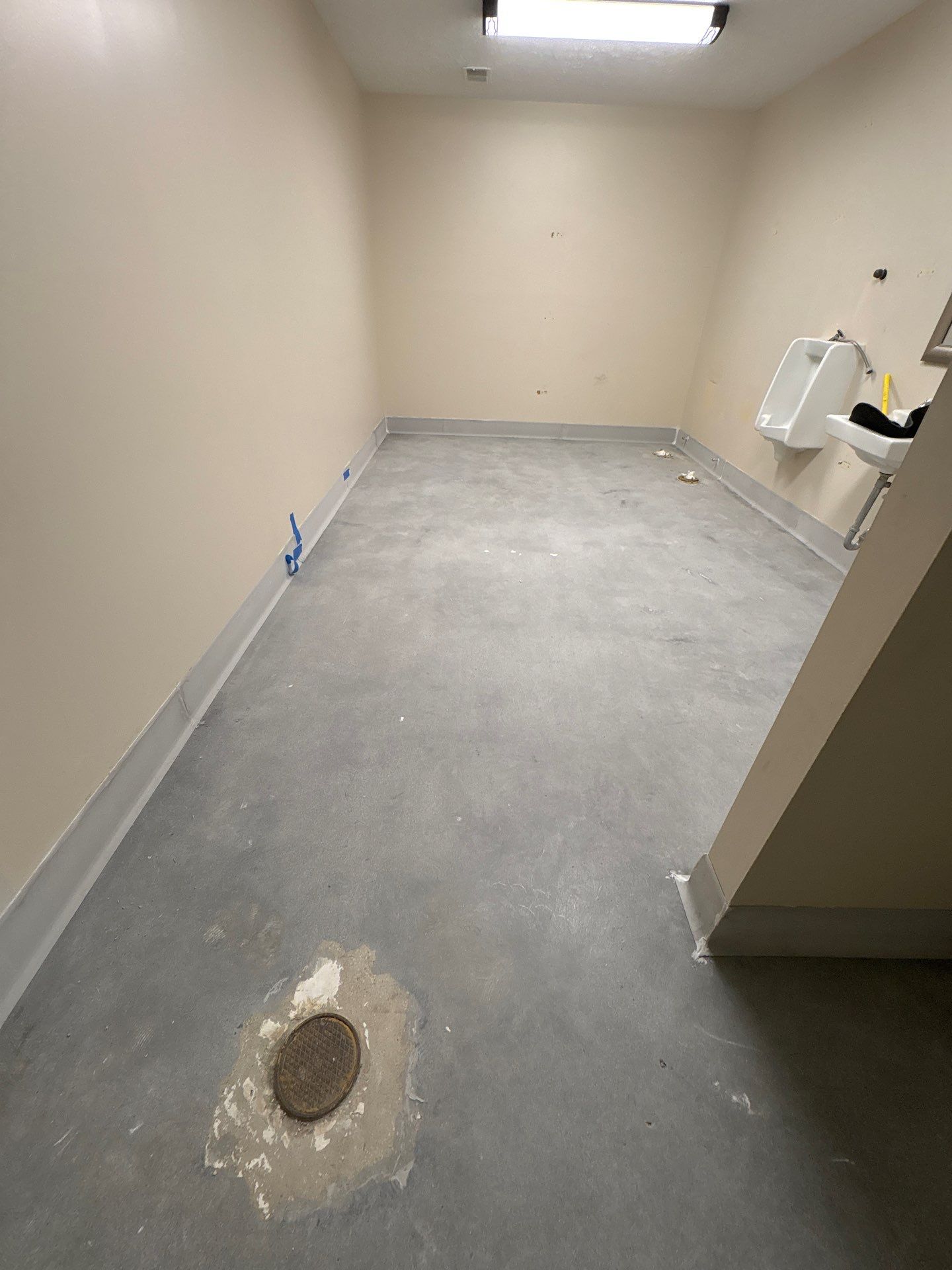 Commercial Kitchen Floor Remodel at Elks, Winchester, VA by Tailored Concrete Coatings