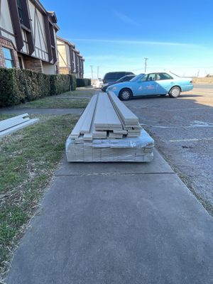 Exterior Repair using Various Exterior Products