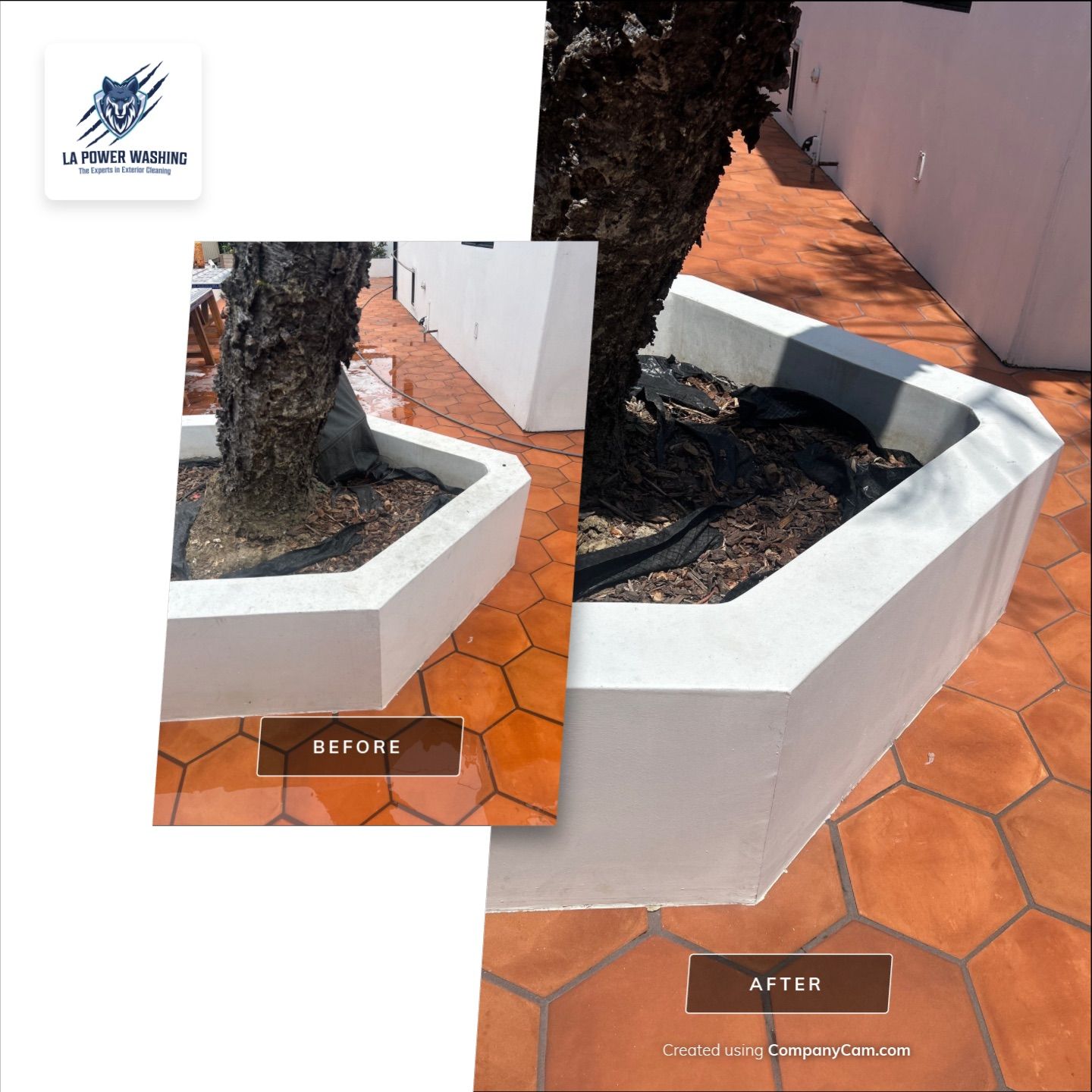 Spanish Tile Pressure Washing & Sealing – Los Angeles, CA by La Power Washing Inc