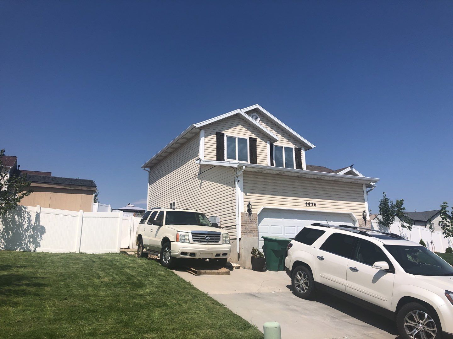 Storm Damaged Roof using GAF Timberline HDZ - Lifetime Shingle by The Roof Doctor
