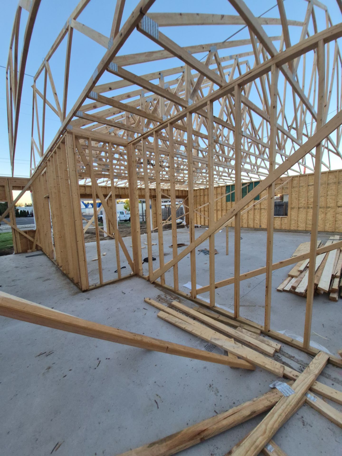 Garage & Addition (In Progress) by Avalon Roofing and Exteriors