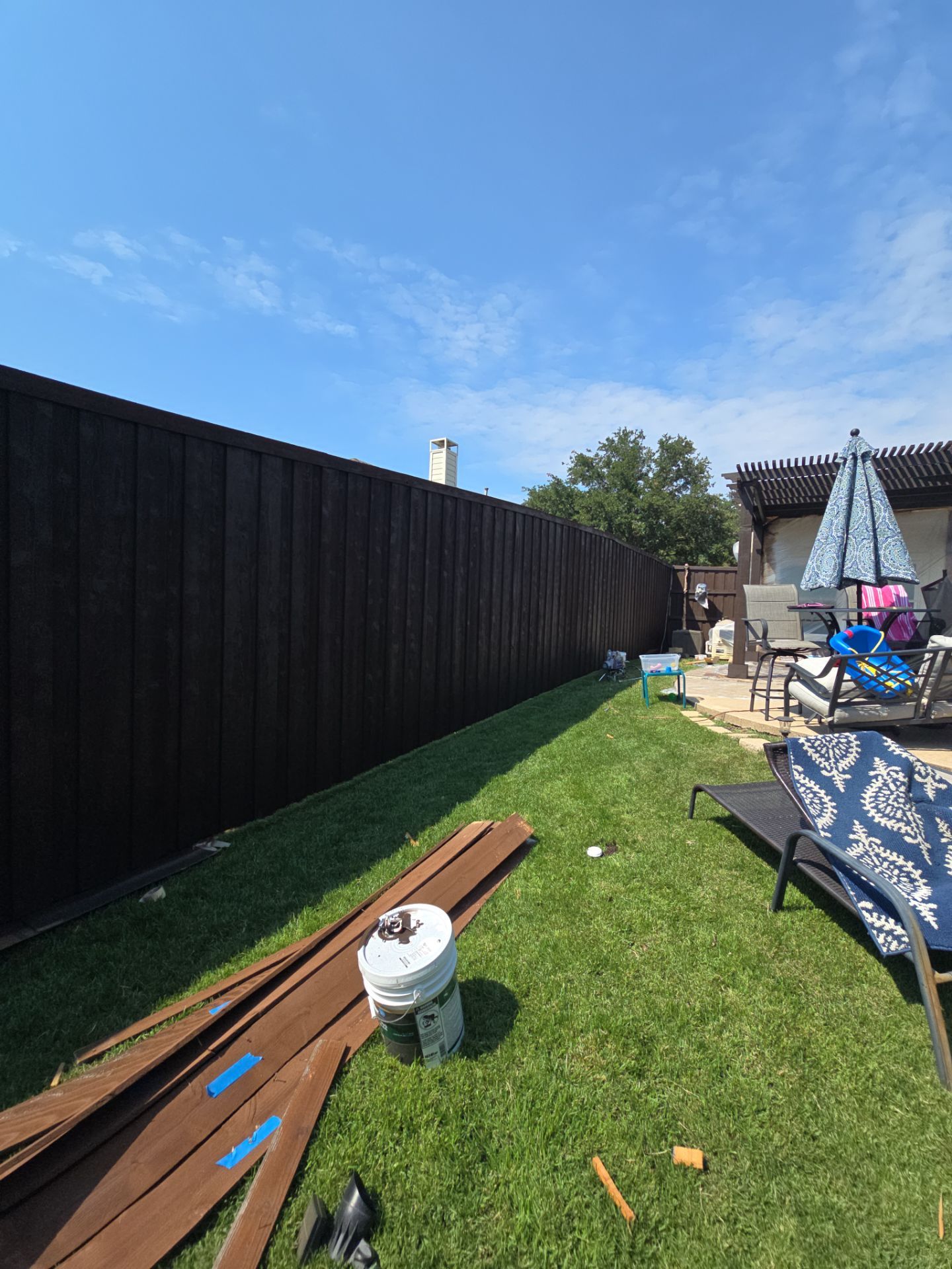 Dog Door Replacement by First Out Roofing 