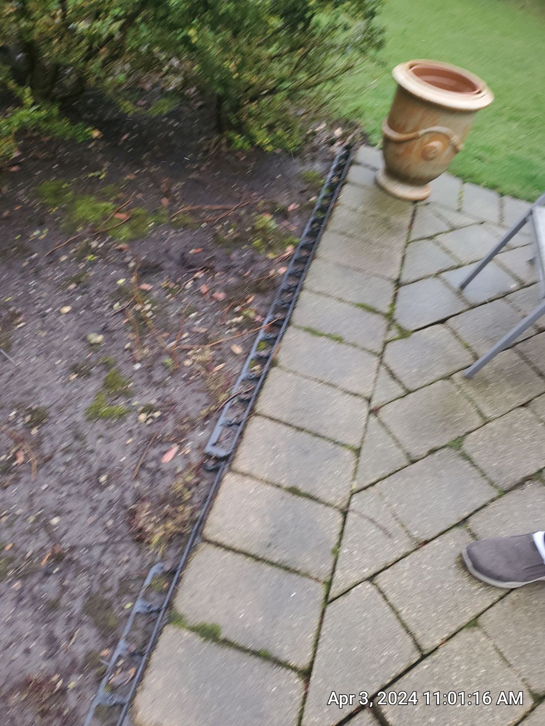 Brick paver clean, sand and seal.  using Surebond SB-1300 by Northern Power Washing LLC.