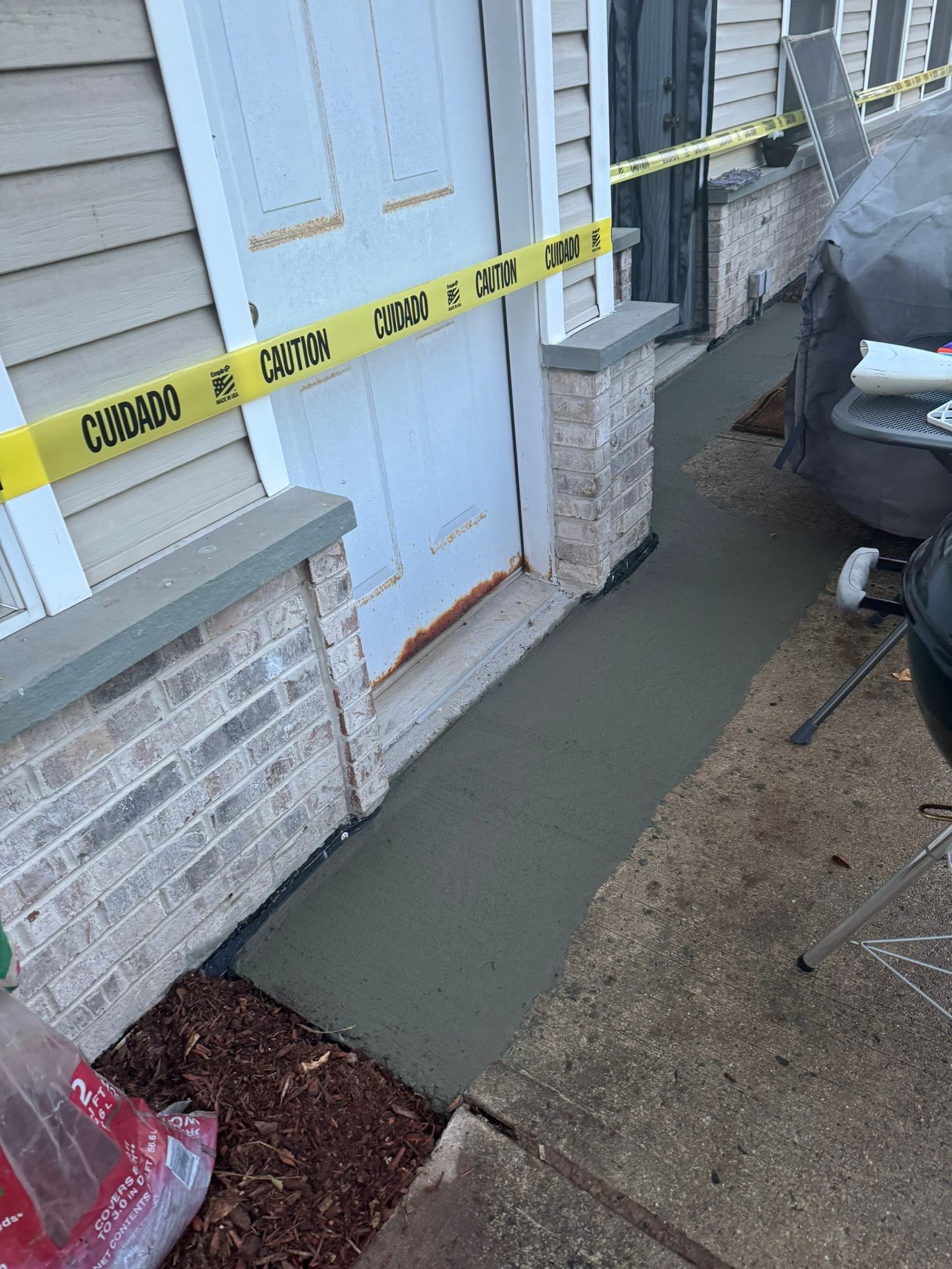 Exterior Spee-D Drain and Waterproofing by Pure Service Pro, LLC 