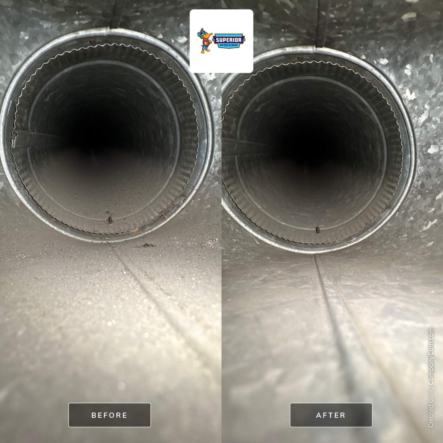 Air Duct Cleaning With a Vacuum Truck in Beaver, PA by Superior Air Duct Cleaning