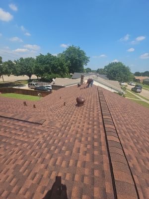 Class 4 Impact-Resistant GAF Roof Replacement in Allen, TX