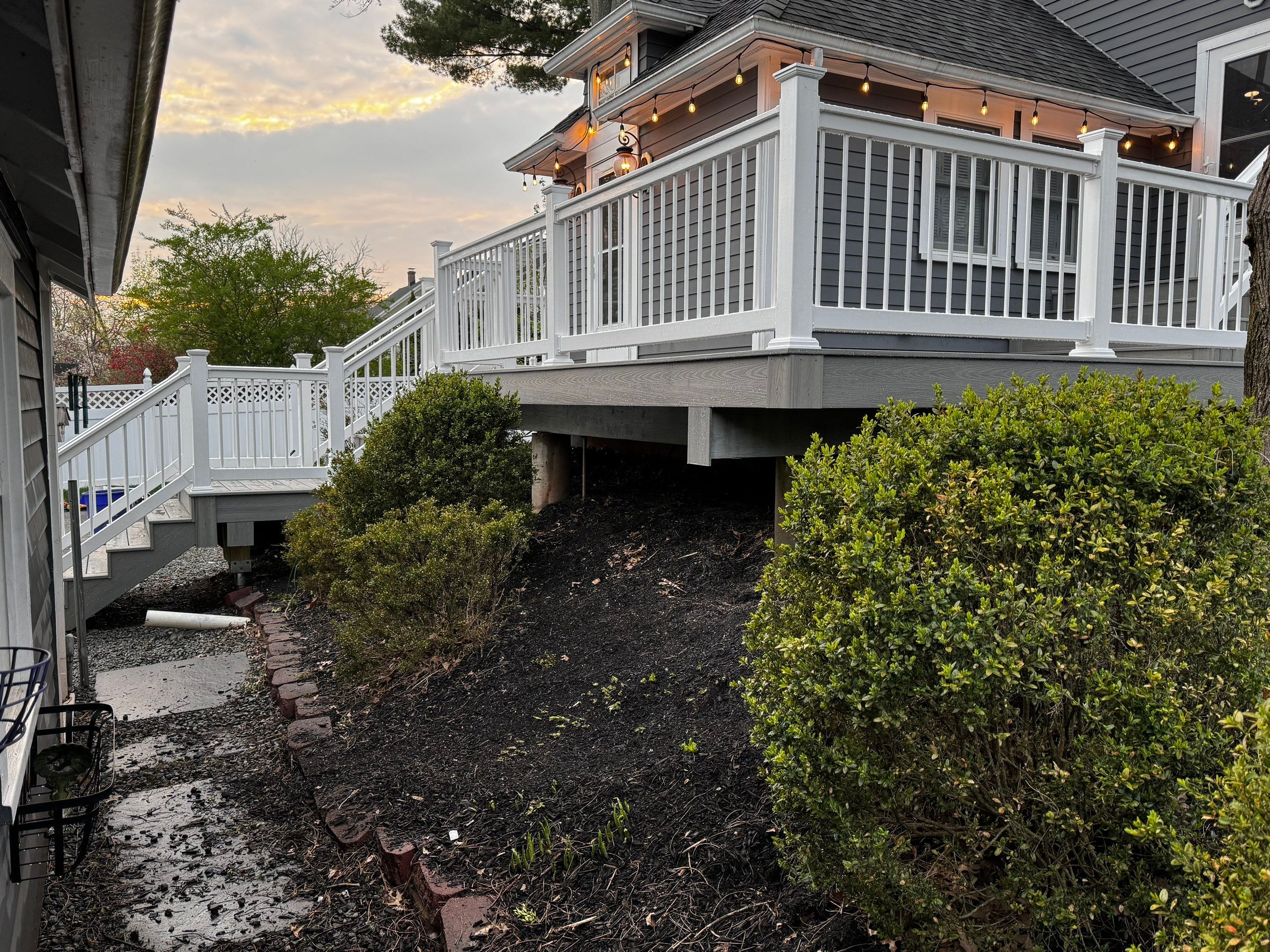 Deck Resurface In Somerville by deck guardian