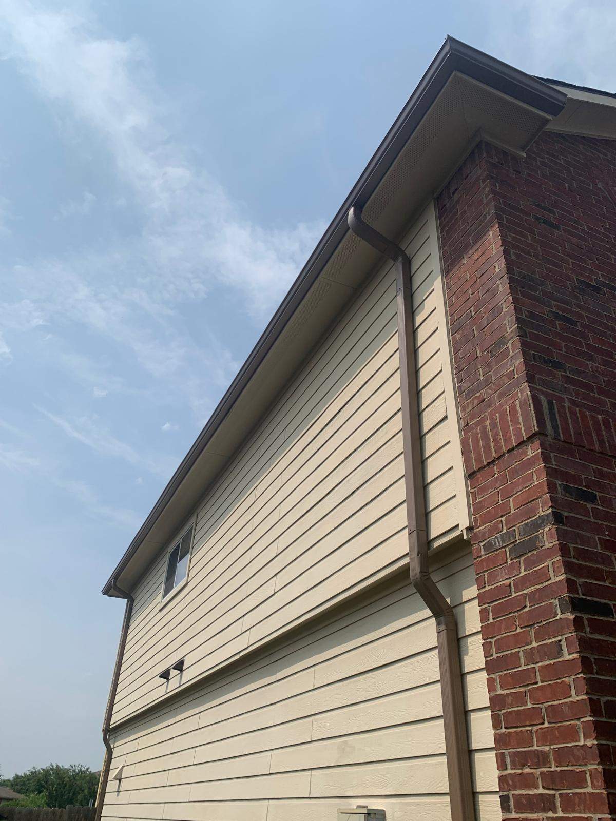 Residential Roofing Replacement and Sheathing Upgrade in Manor by Caliber Restoration LLC