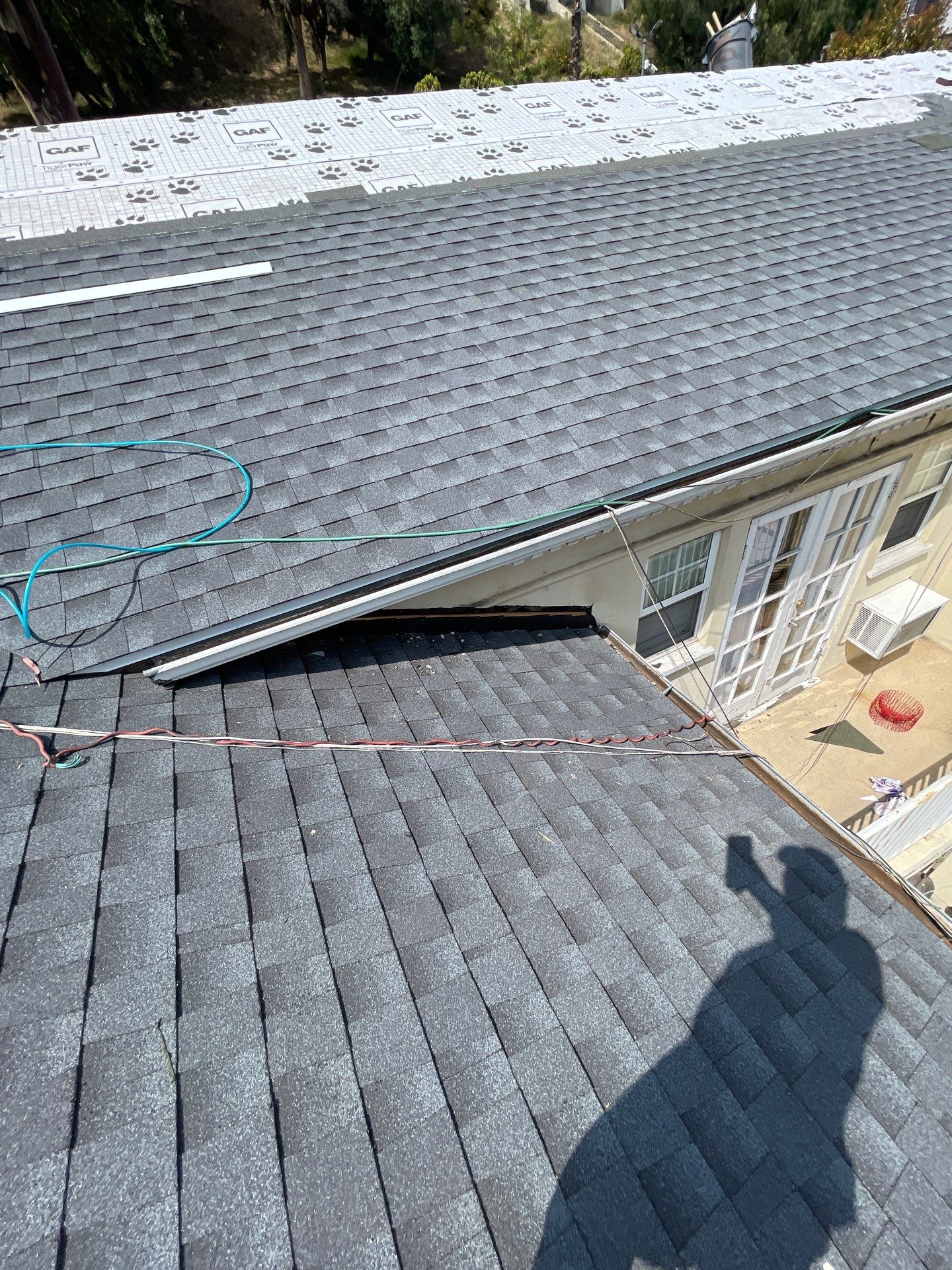 Roof Replacement at the Magic Castle Hotel- Los Angeles, CA 90028 by Epic Roof Replacement