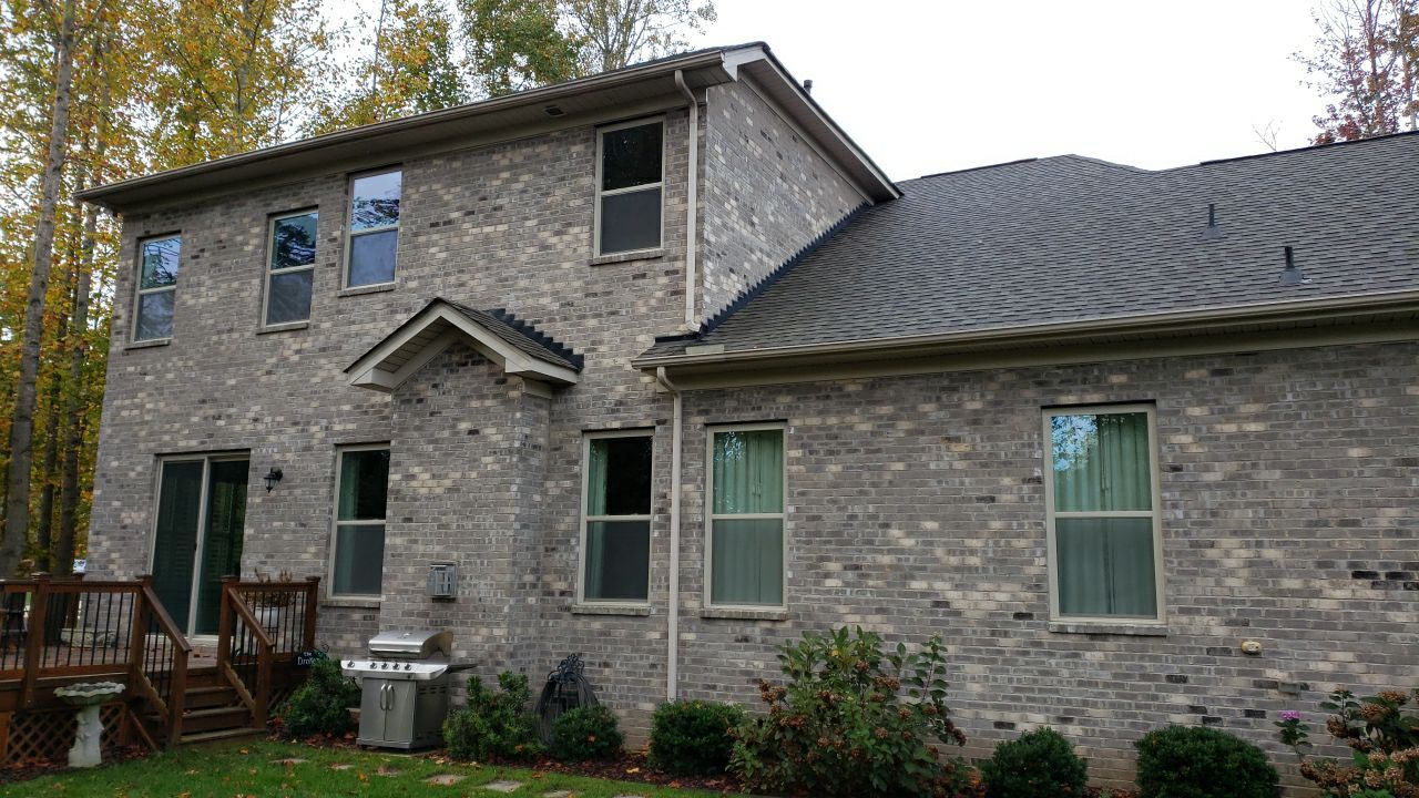 House Wash using cleaner by Power Wash Masters LLC