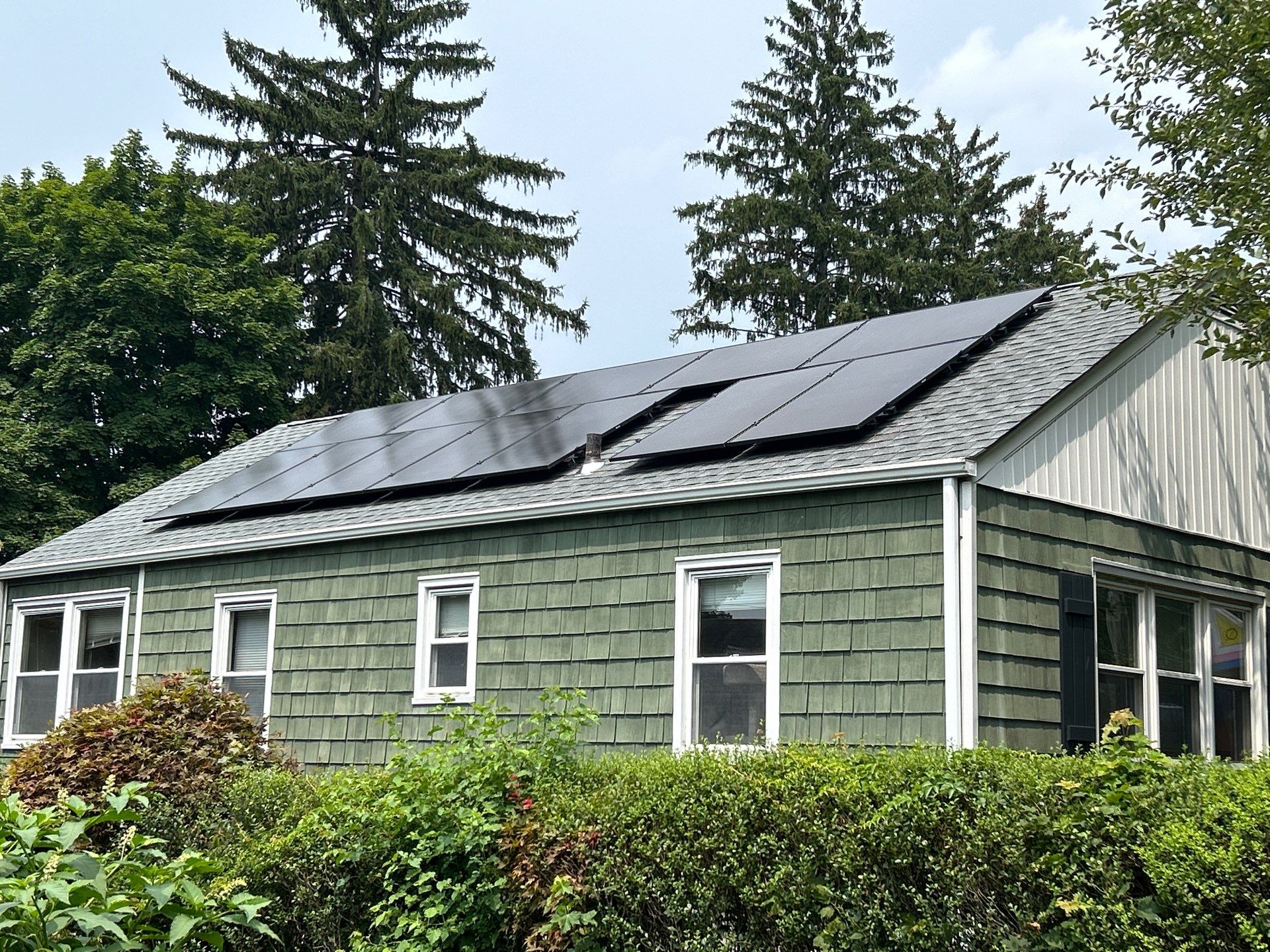 Solar Panel Installation by Infinity Solar Systems