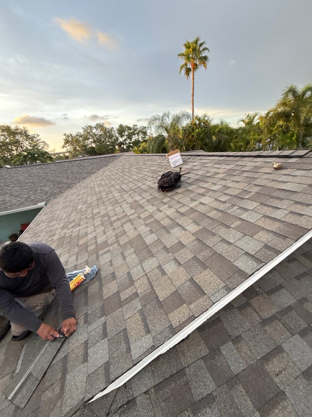 Project in St Pete Beach 33706 by Mitchell Roofing Company LLC 