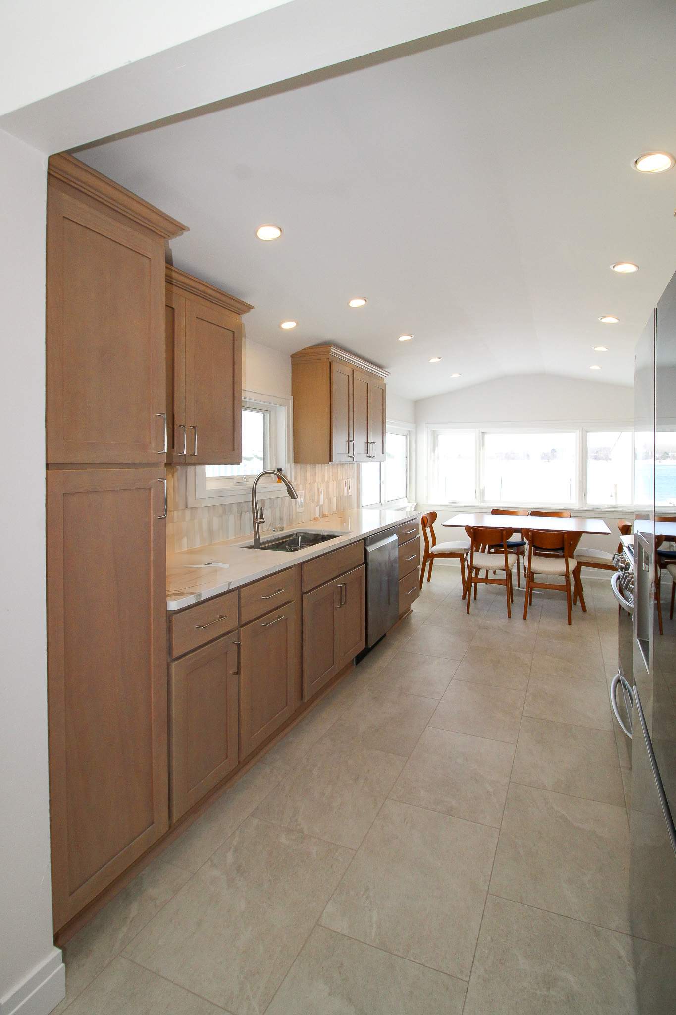 Kitchen Remodel by Ivy Lea Construction