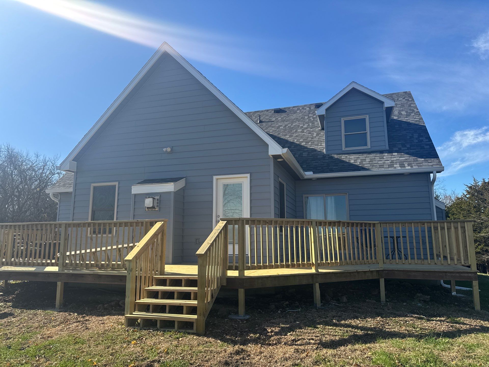 Comprehensive Roof and Siding Replacement Project in Lincoln, MO by EEC Windows, Siding & Roofing