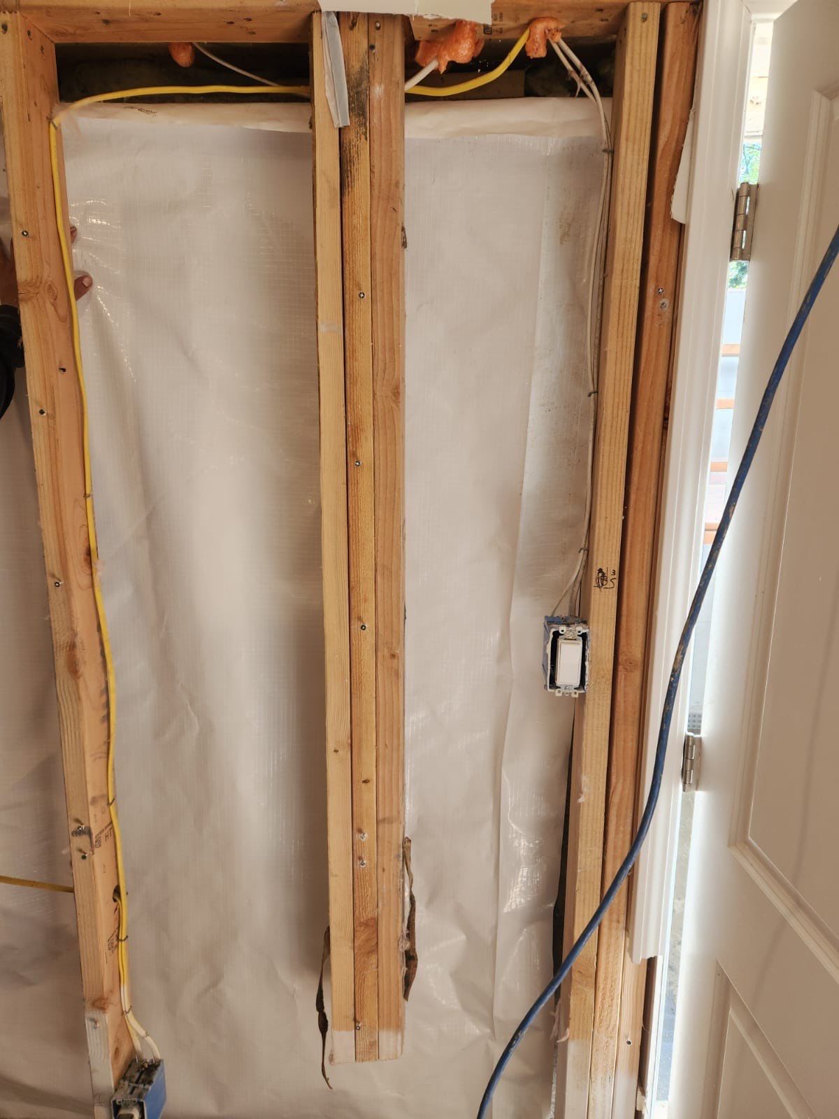Interior French Drain & Wall Vapor Barrier Boonton NJ by Pure Service Pro, LLC 