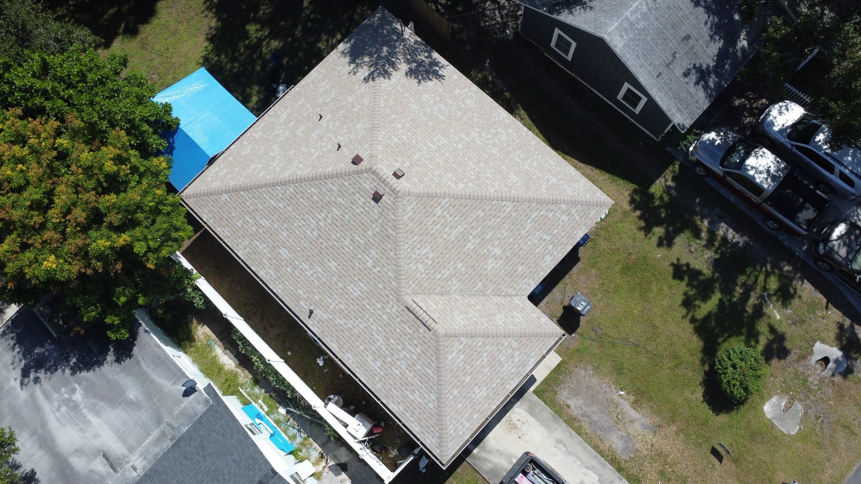 Roof Replacement in Bradenton Fl. by Steadfast Roofing 