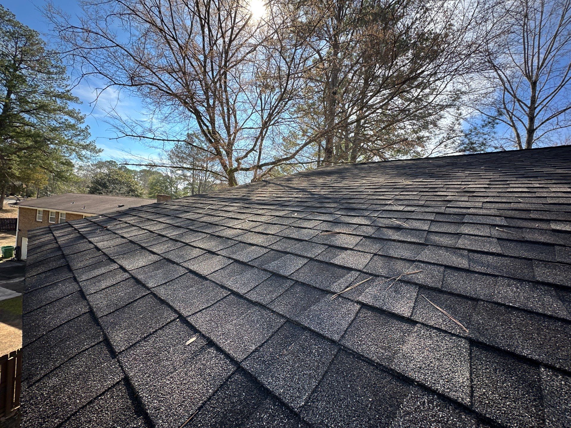 Roof Replacement in Montevallo (Charcoal) by The Roofing Dudes