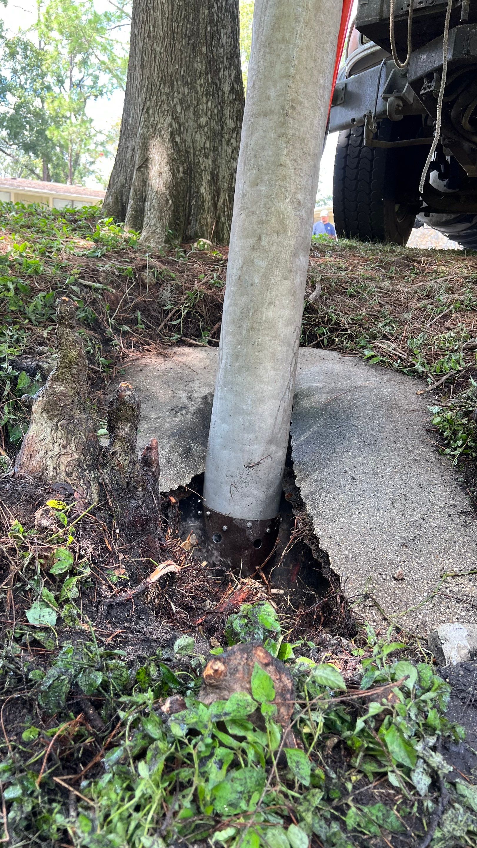 Apartment Complex Storm Water System Cleaning and Maintenance by APS Power & Water