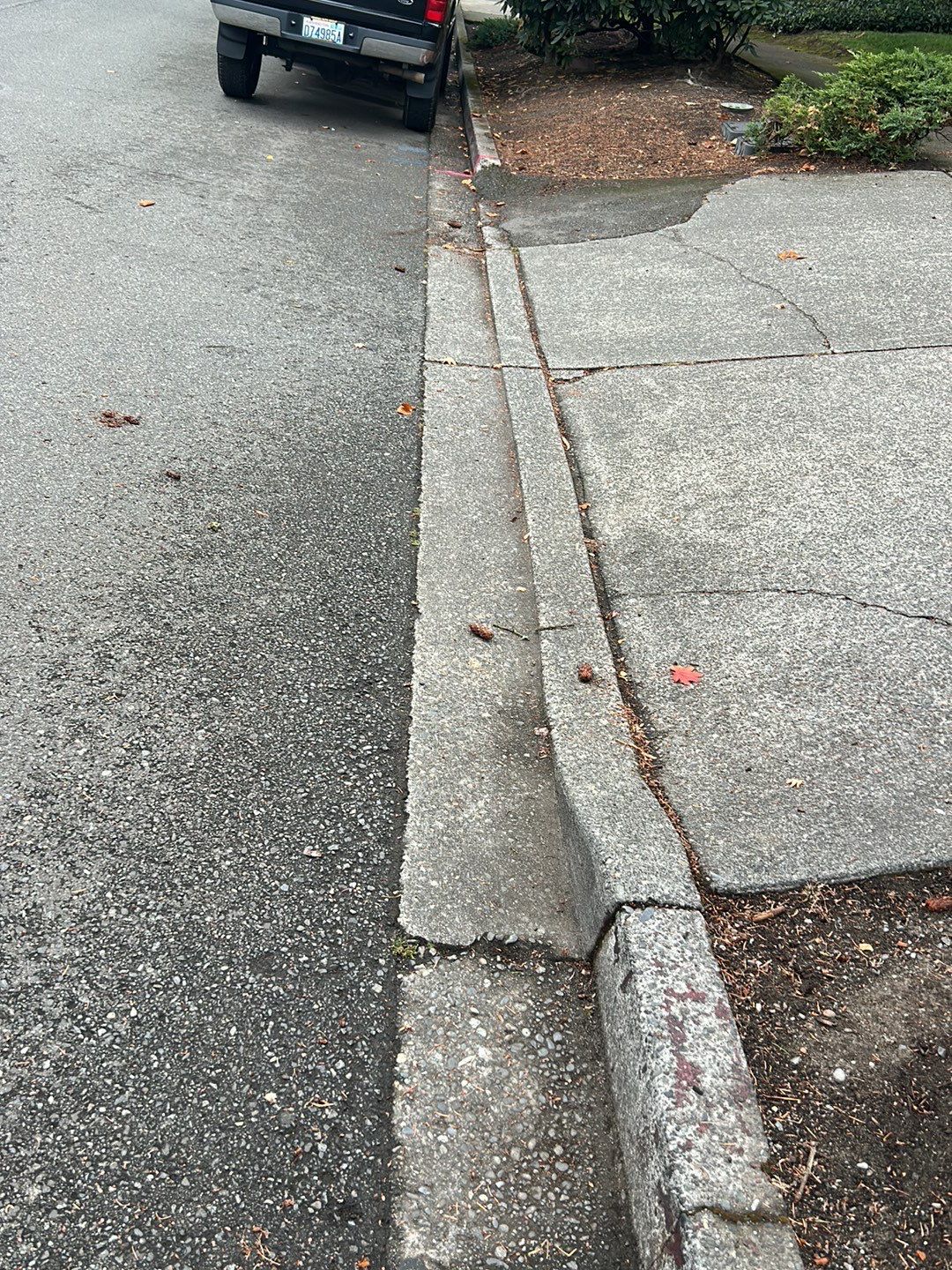Oscar | Sidewalk Repair, Concrete Project  by Jireh Asphalt & Concrete Inc 