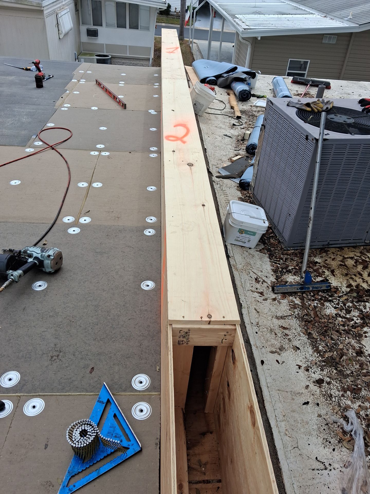 Project in Dunedin 34698 by Mitchell Roofing Company LLC