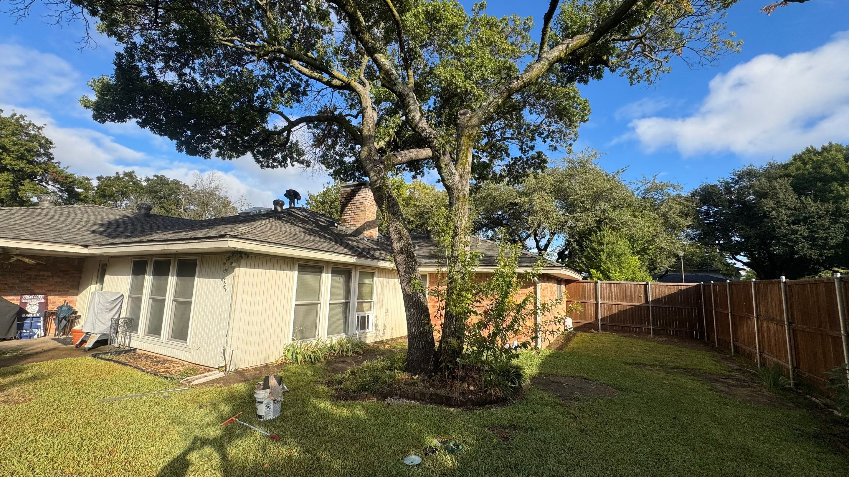 Project in Plano by Rhino Roofing and General Contracting, LLC