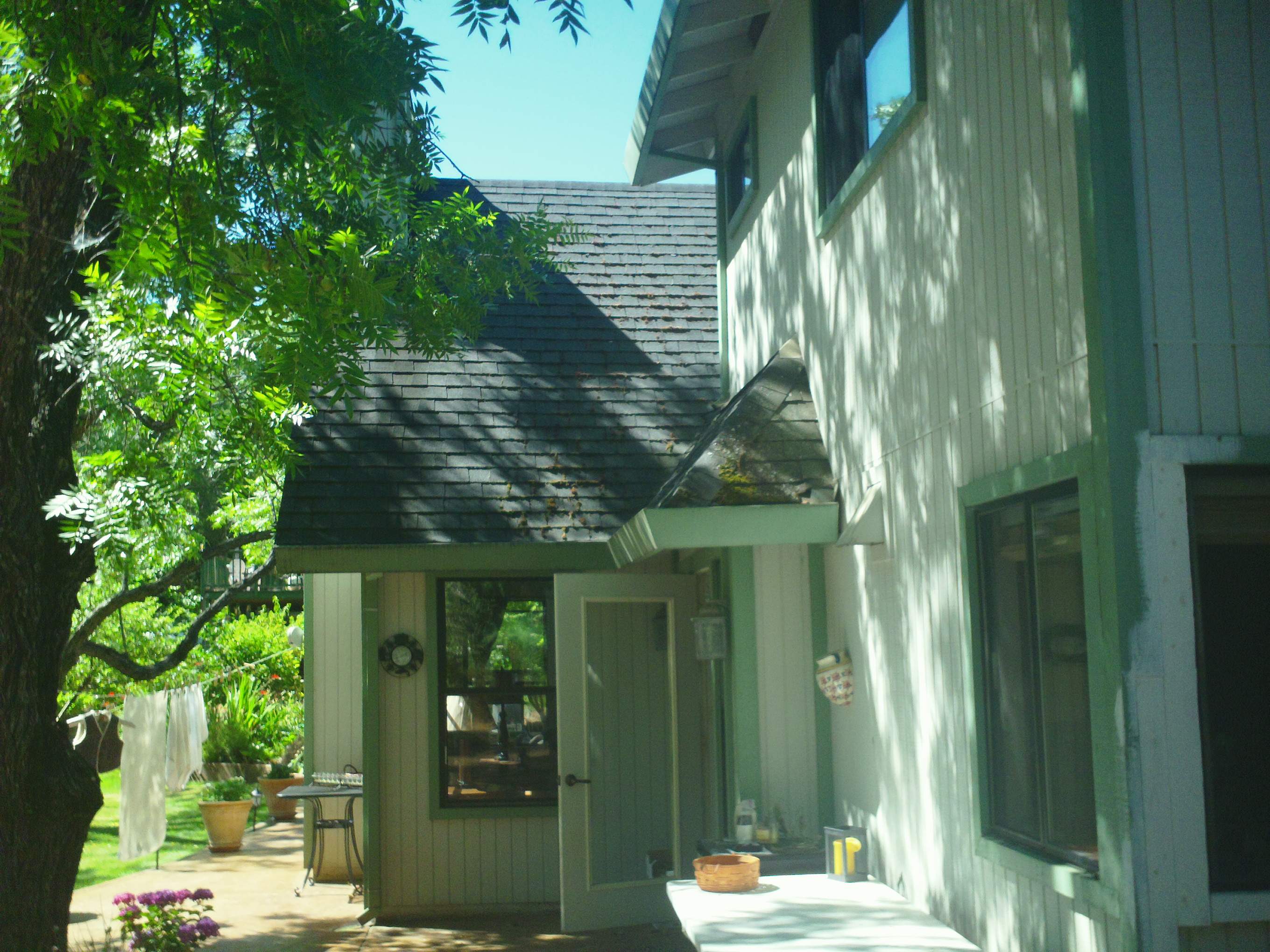 Gutter Installation using Englert LeafGuard Gutters by Byers Enterprises 