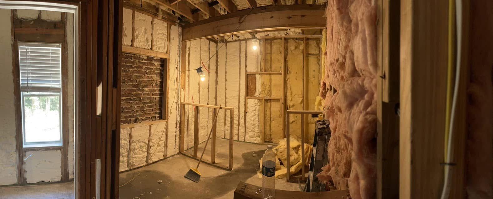 Restroom Remodled -Project in Coldspring, TX by Harden Enterprise Services LLC