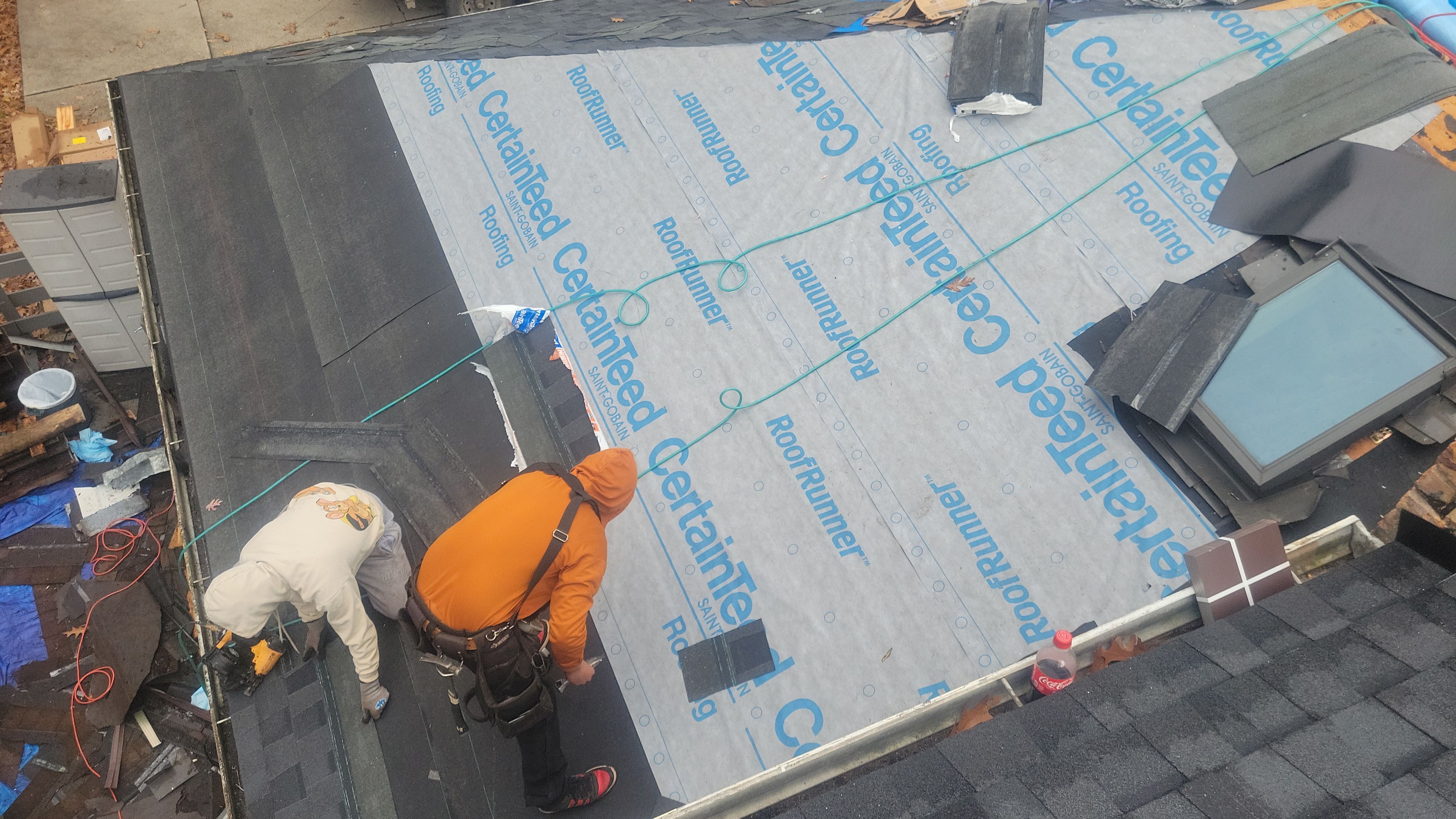 Roof Replacement using CertainTeed Northgate by 180 Contractors