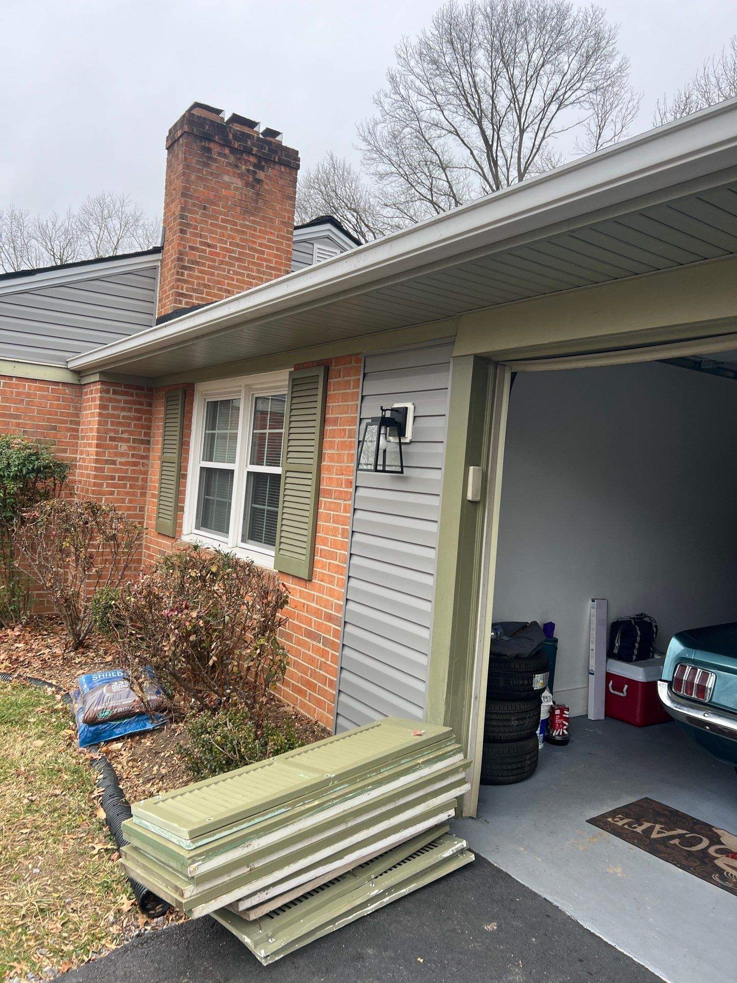 Exterior House Restoration in Lincoln, Nebraska by CompanyCam