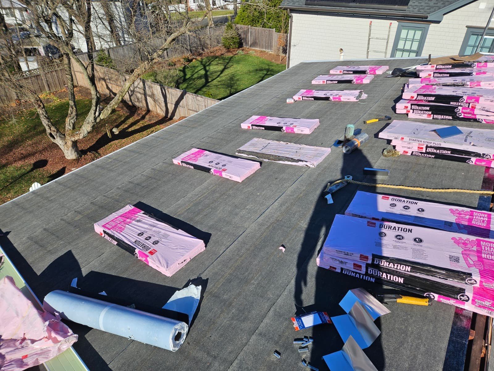 Owens Corning Duration: Harbor Blue in Westport by Golden Shield Roofing