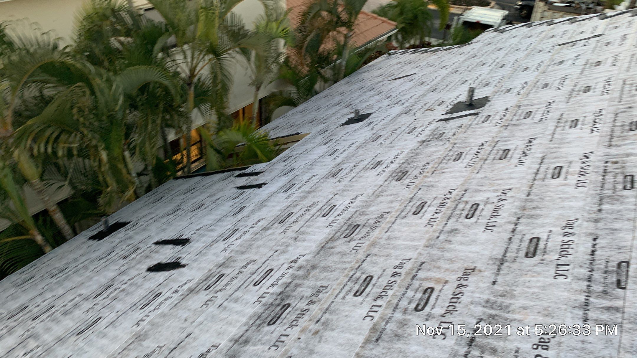 Residential Roofing Installation using Crown by BLUES BROTHERS ROOFING
