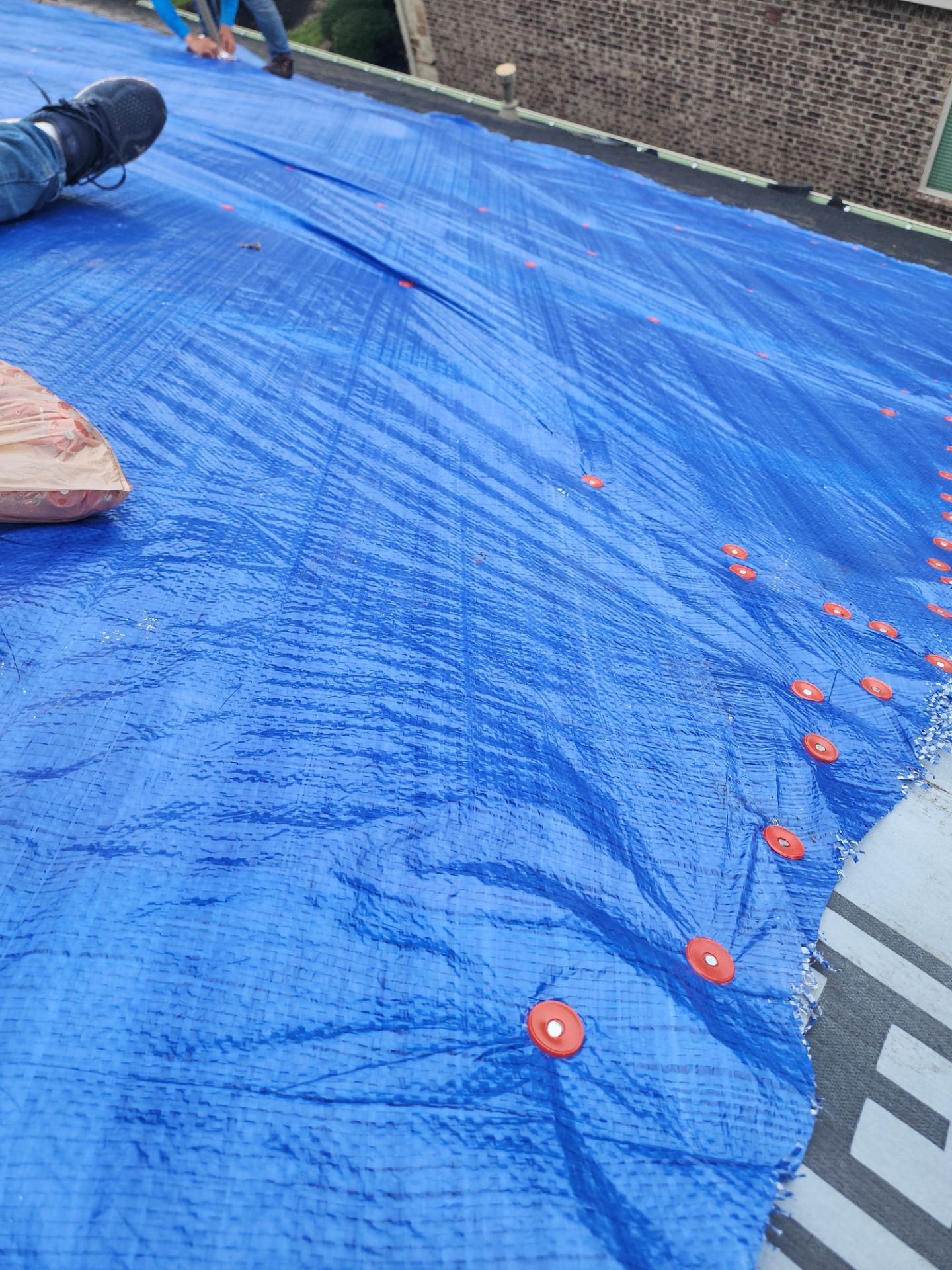 Residential Roofing Installation using Owen's Corning Duration (Lifetime) Shingles by Roof Repair Company