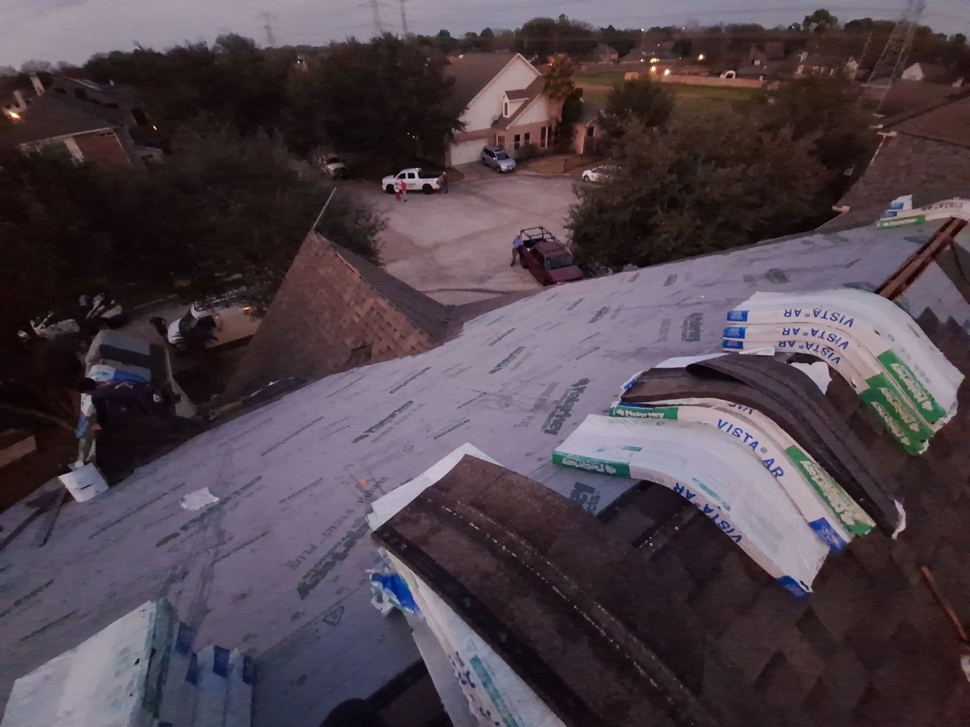 Roof Replacement in Jersey Village by P91 Roofing